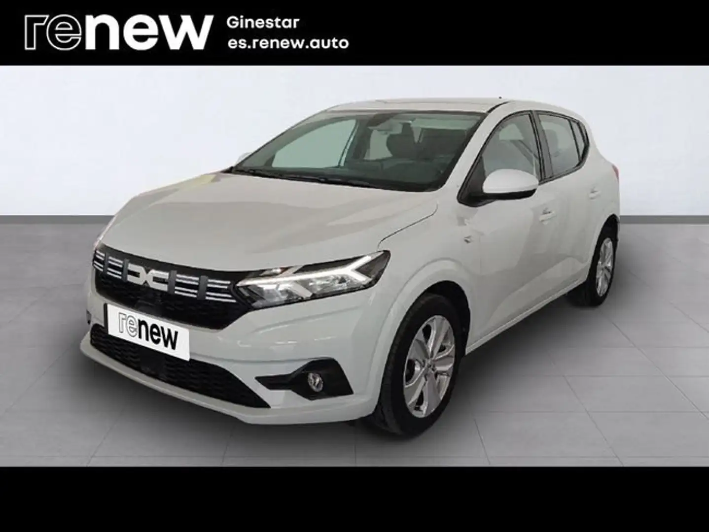 Dacia Sandero ECO-G Expresion 74kW Blanco - 1