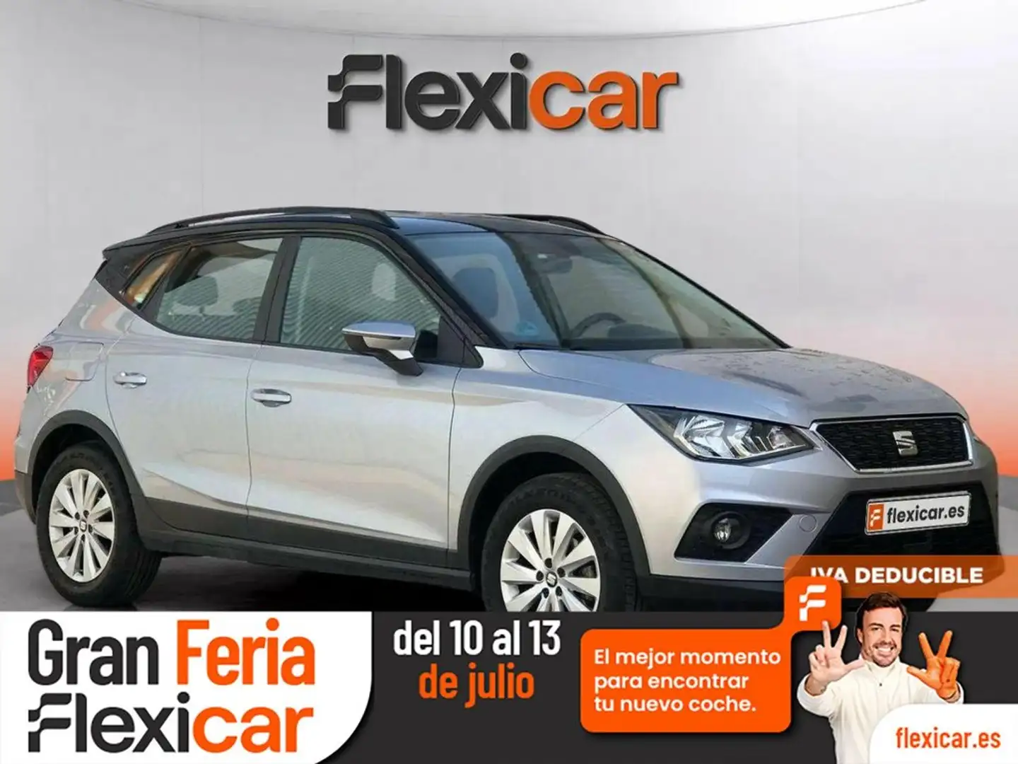 SEAT Arona 1.0 TSI 81kW (110CV) Style žuta - 1