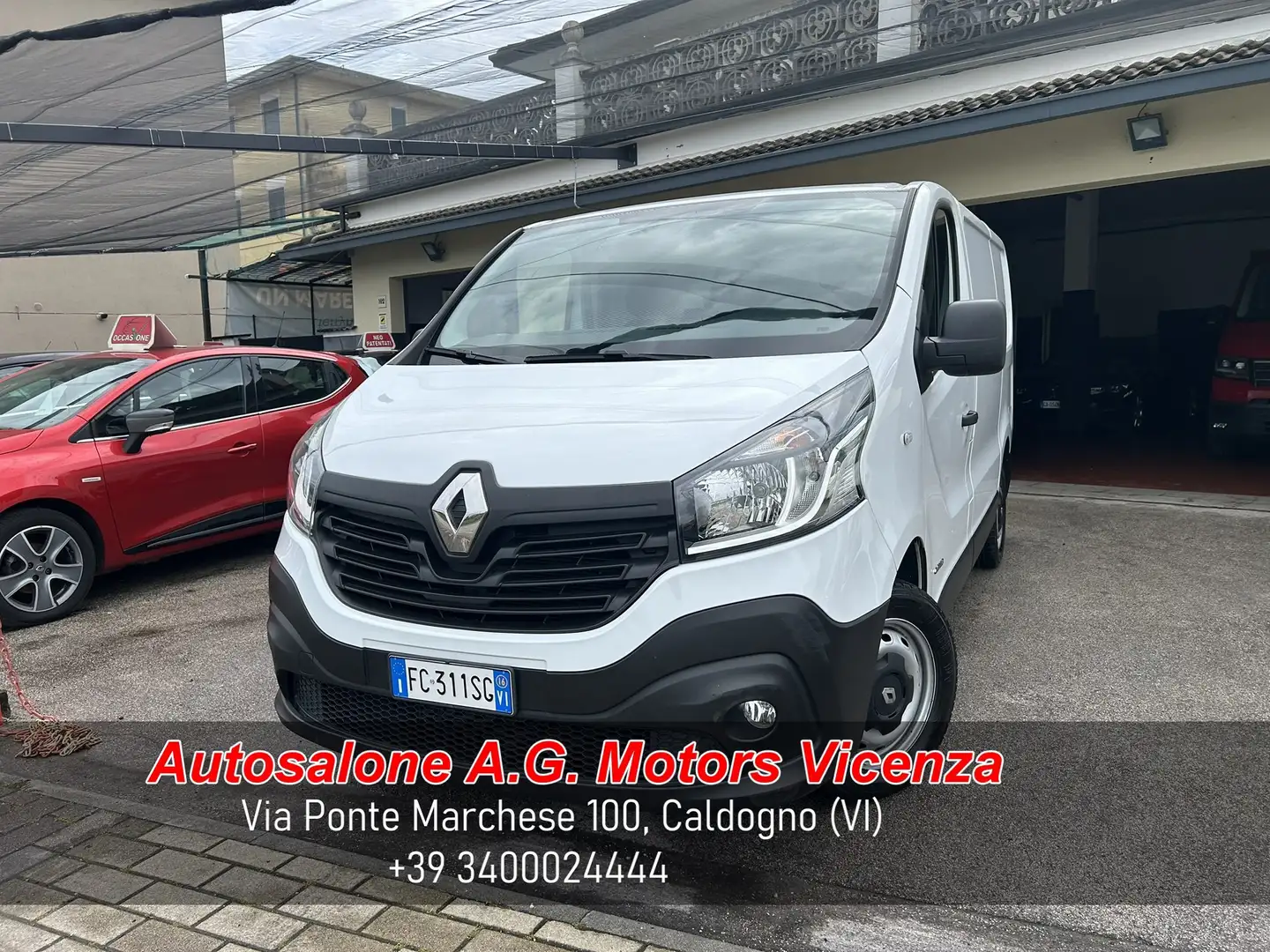 Renault Trafic 1.6 DCI 115CV - 122.000KM Bianco - 1