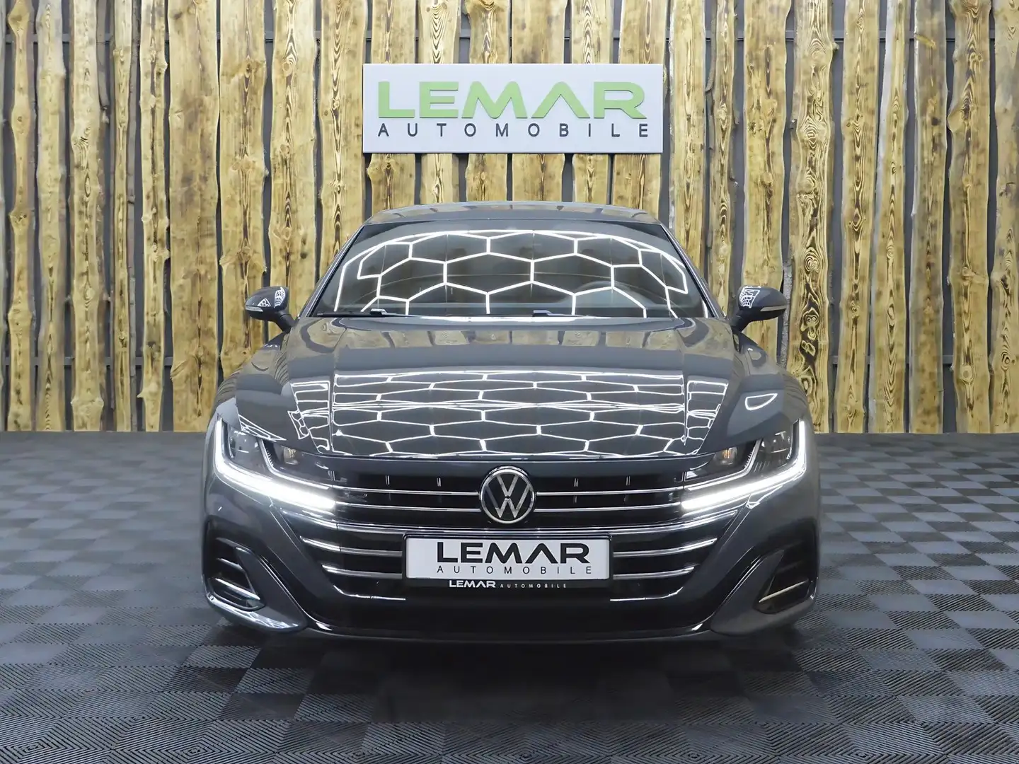 Volkswagen Arteon Shooting Brake 2.0 TDI R-Line 4M Silber - 2