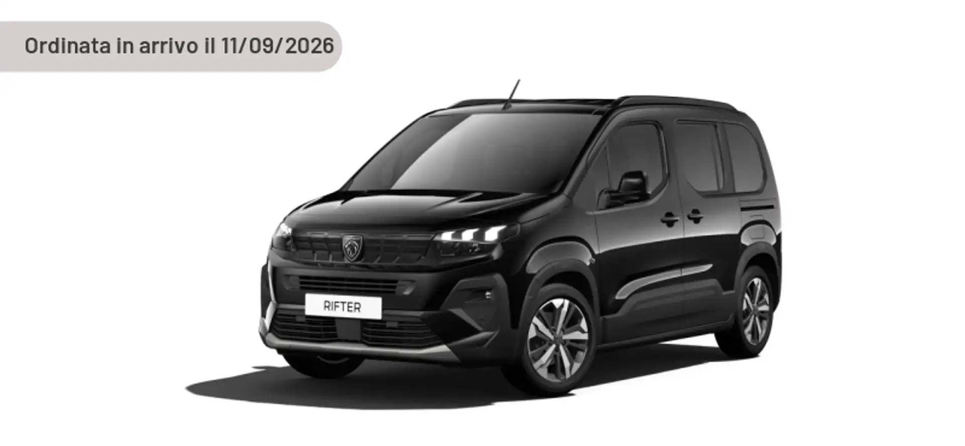 Peugeot e-Rifter motore elettrico 136 CV 50kWh GT Long Silber - 1