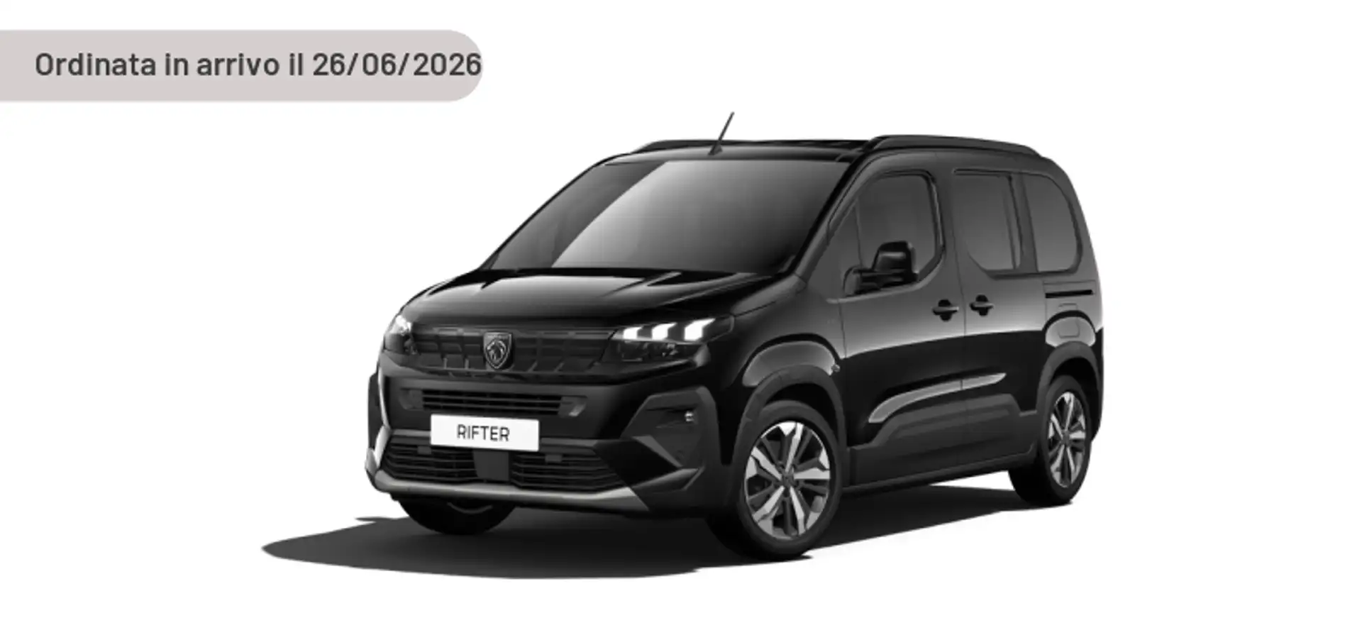 Peugeot e-Rifter motore elettrico 136 CV 50kWh GT Long Silber - 1