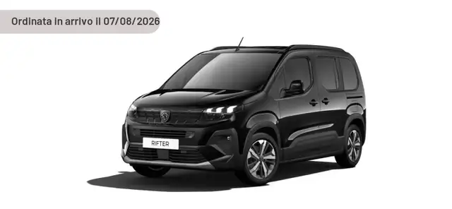 Peugeot e-Rifter motore elettrico 136 CV 50kWh GT Long