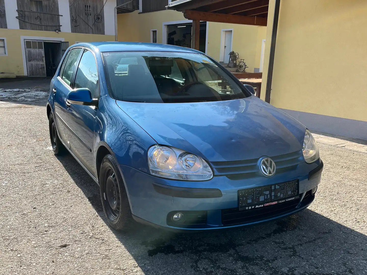 Volkswagen Golf Golf TDI Blau - 1