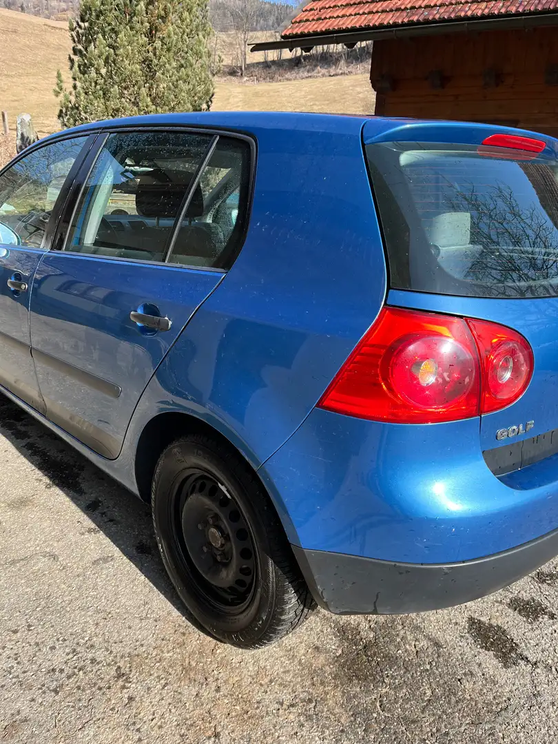Volkswagen Golf Golf TDI Blau - 2