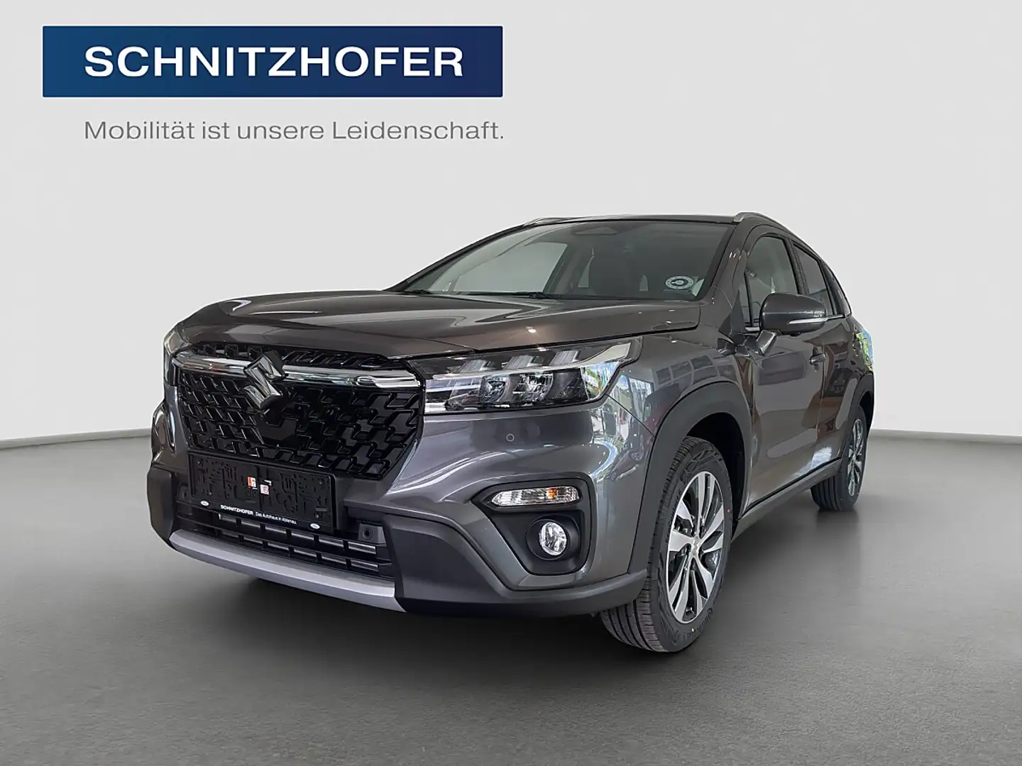 Suzuki S-Cross 1,4 Hybrid ALLGRIP flash Aut. Grau - 1