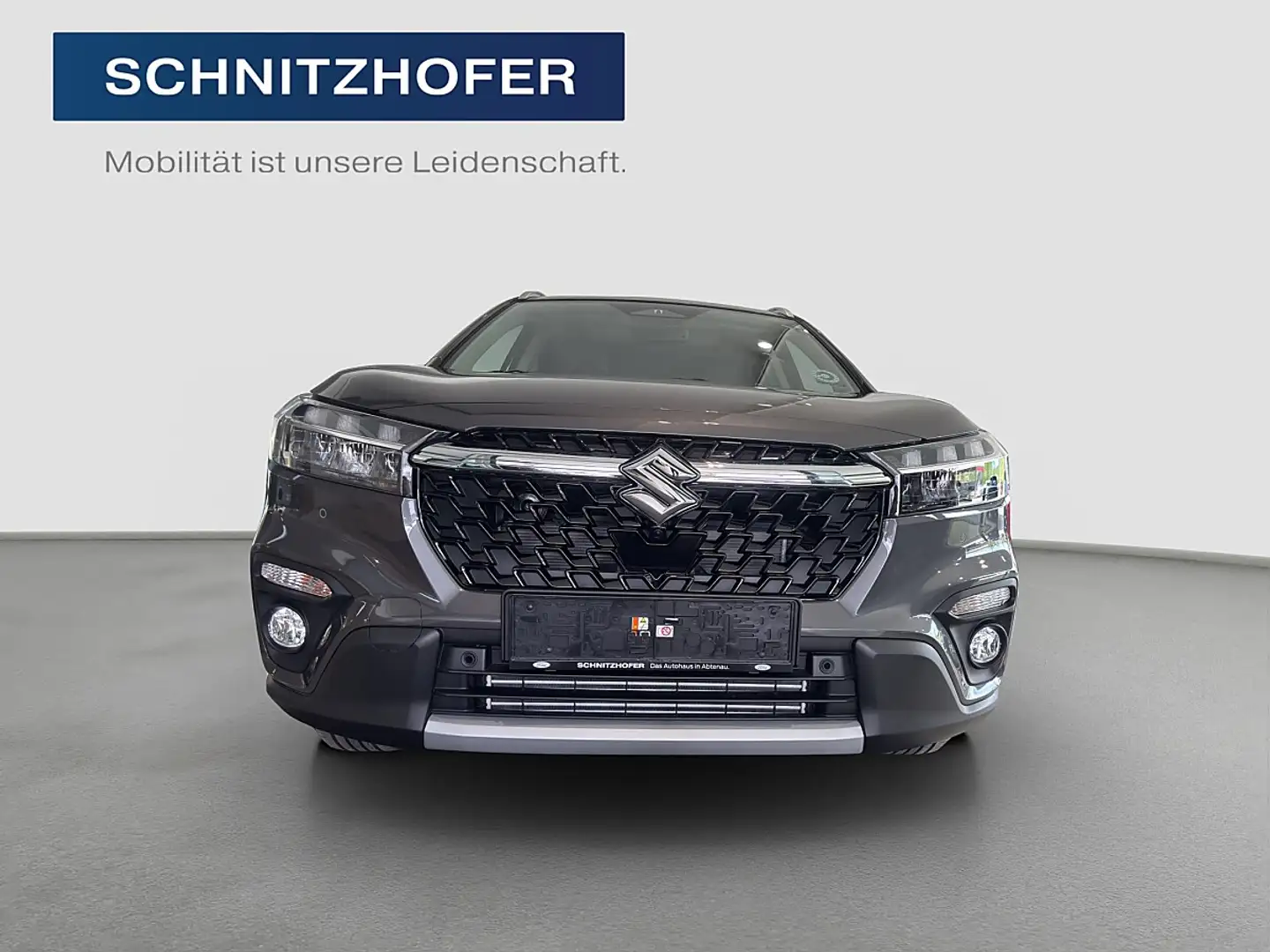 Suzuki S-Cross 1,4 Hybrid ALLGRIP flash Aut. Grau - 2