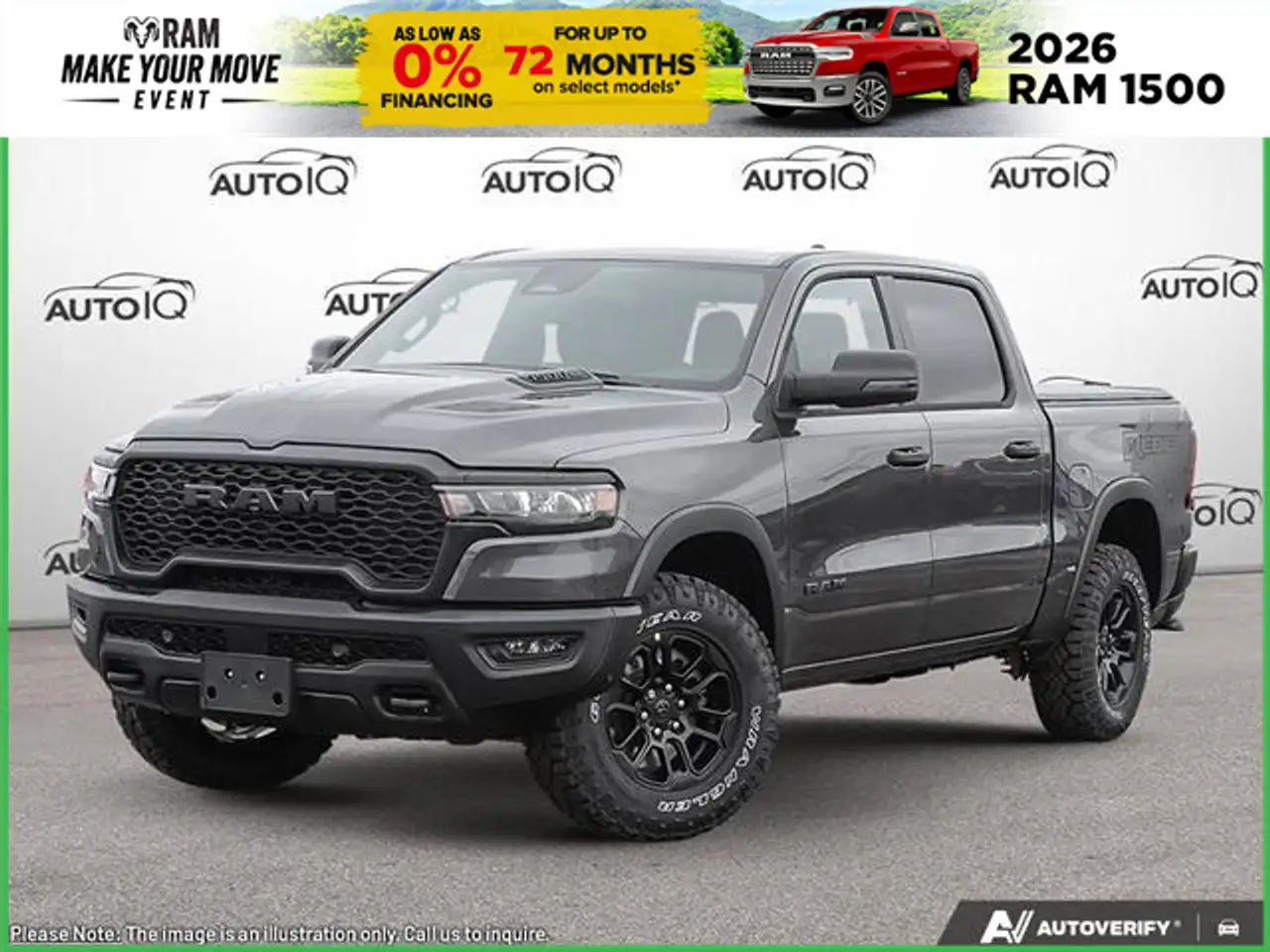 2026 RAM 1500