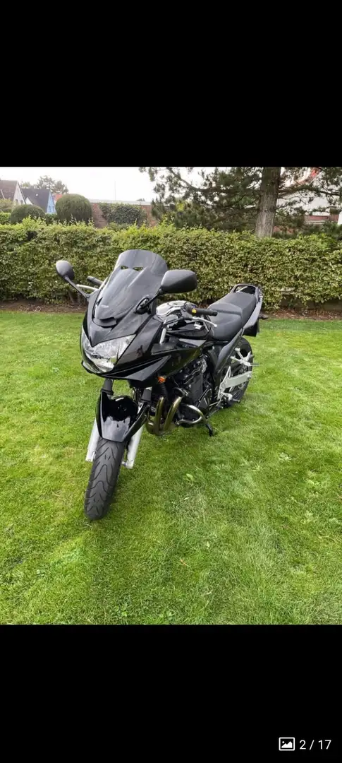 Suzuki Bandit 650 S Чёрный - 1