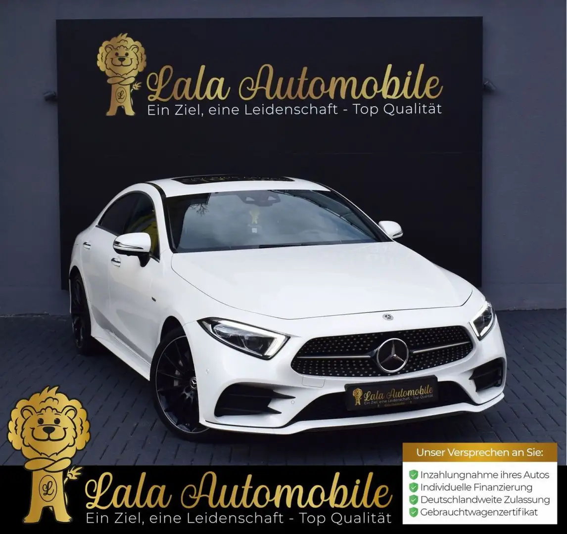 Mercedes-Benz CLS 450 4MATIC EDITION 1 NAVIGATION SHZ BLUETOOT White - 1