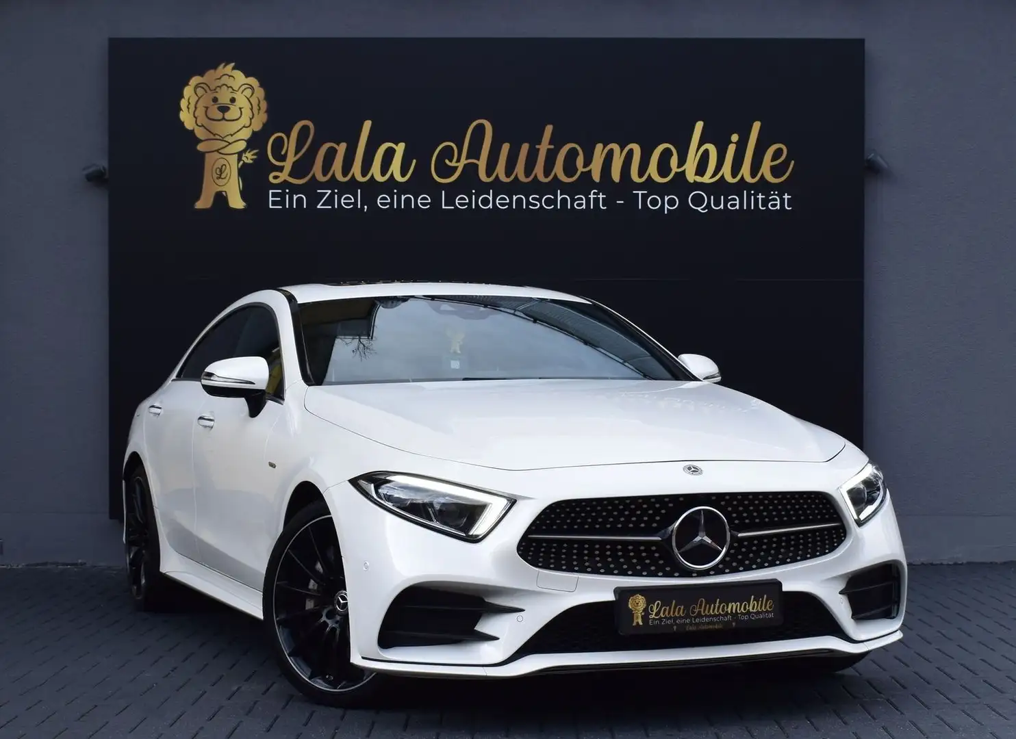 Mercedes-Benz CLS 450 4MATIC EDITION 1/NAVIGATION/SHZ/BLUETOOTH/SCHECKHE Alb - 2
