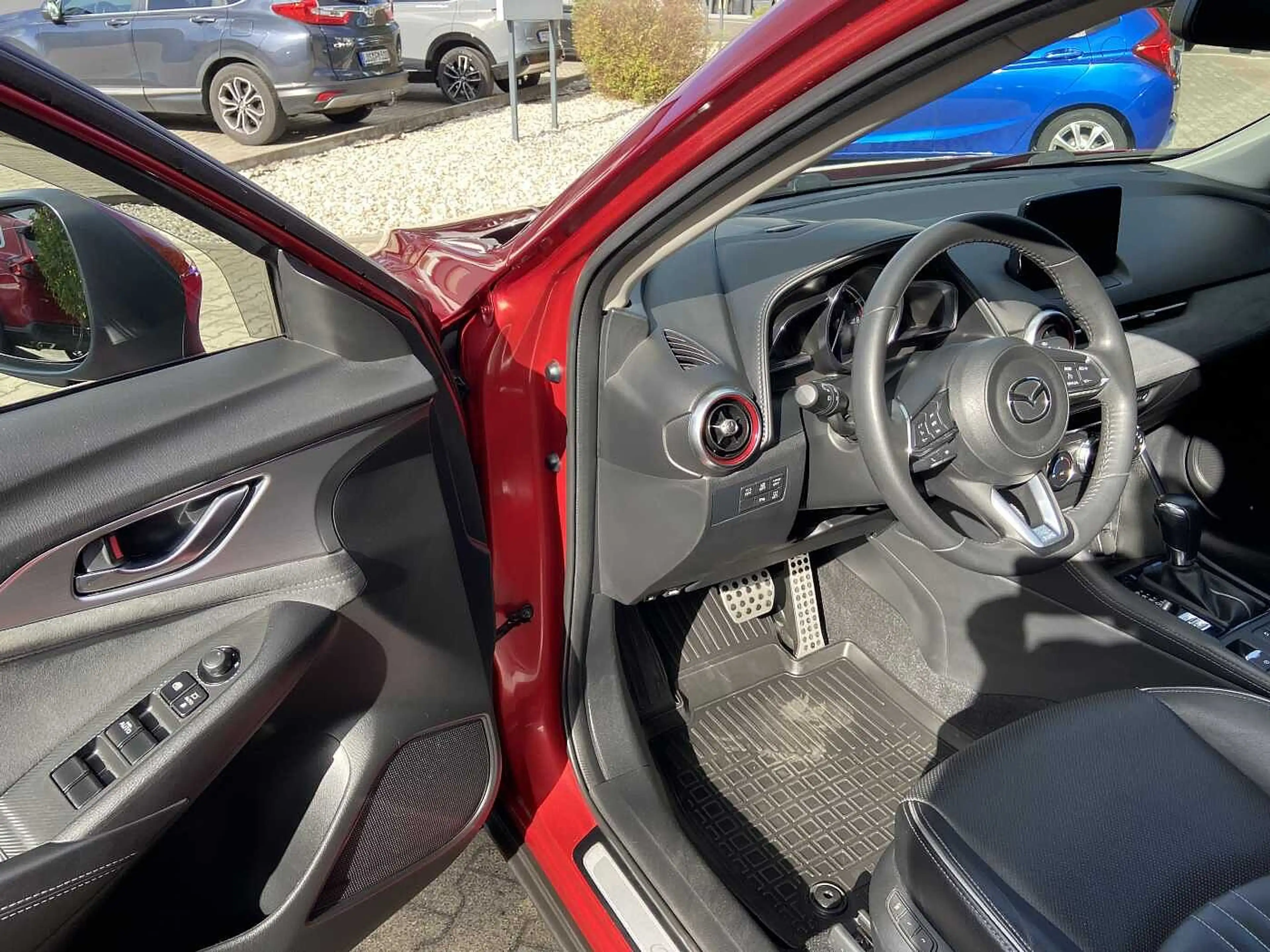 Mazda CX-3 SKYACTIV-G 150 i-ELOOP AWD Sports-Line — photo 10