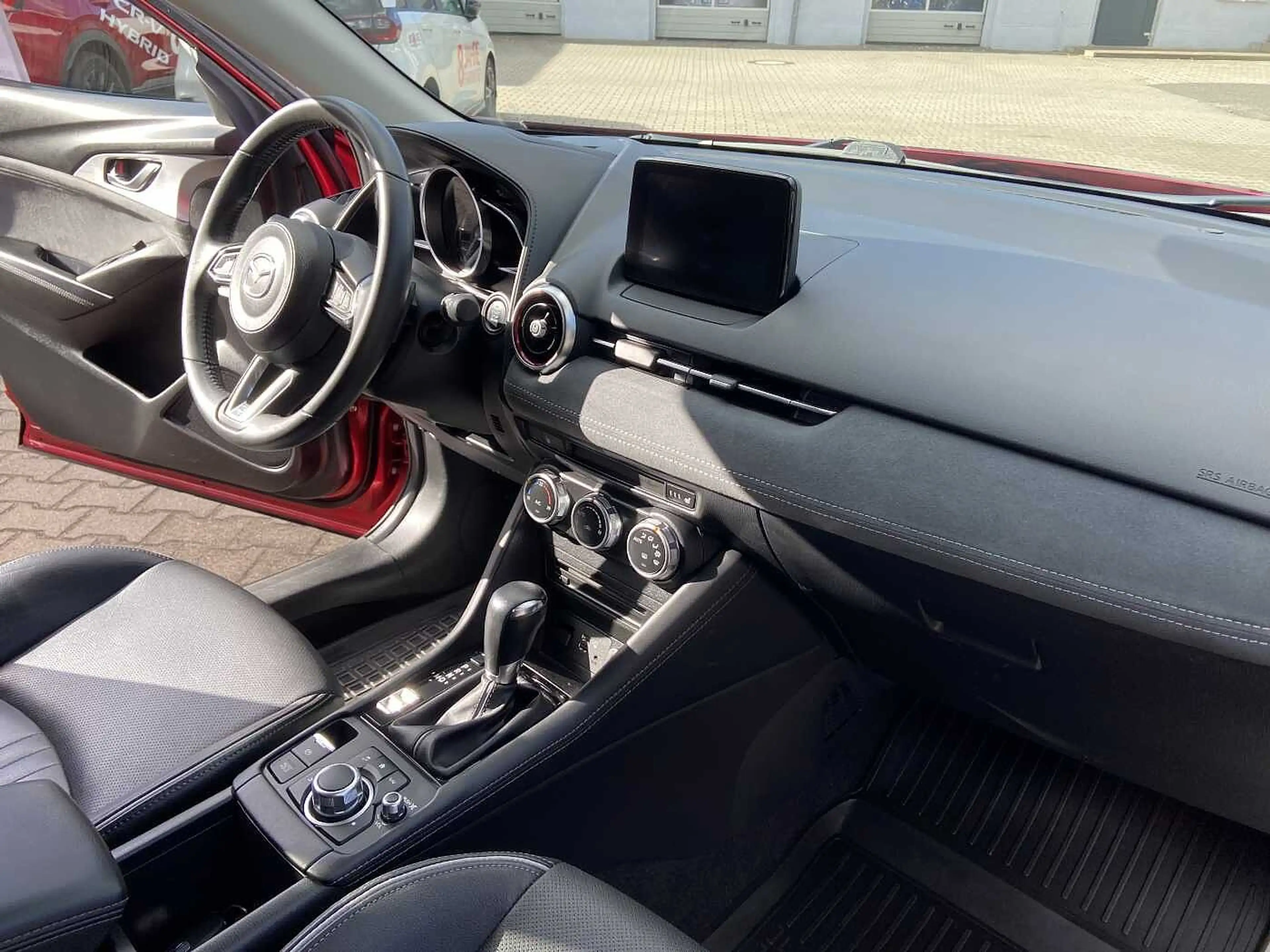 Mazda CX-3 SKYACTIV-G 150 i-ELOOP AWD Sports-Line — photo 13