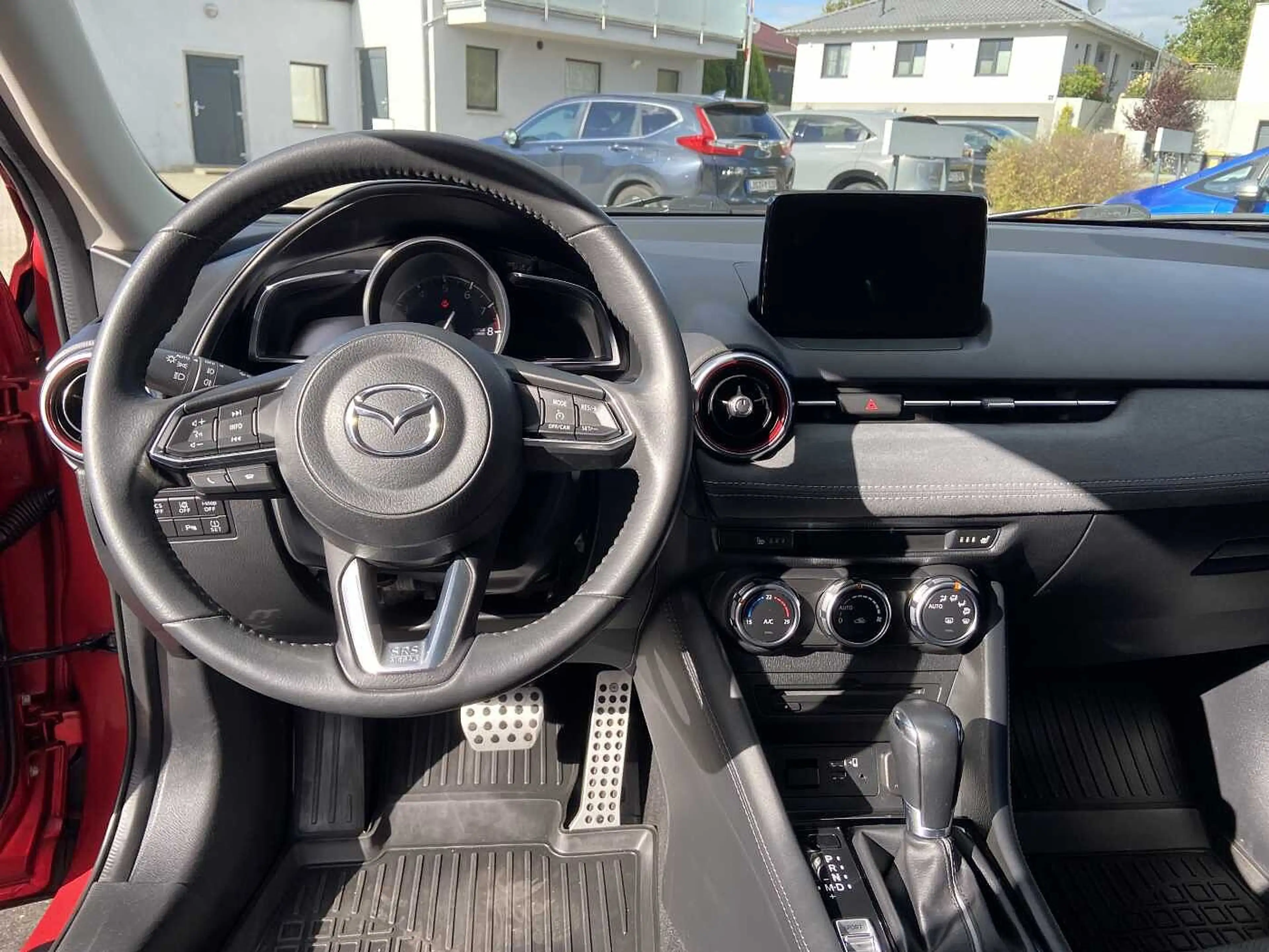 Mazda CX-3 SKYACTIV-G 150 i-ELOOP AWD Sports-Line — photo 14