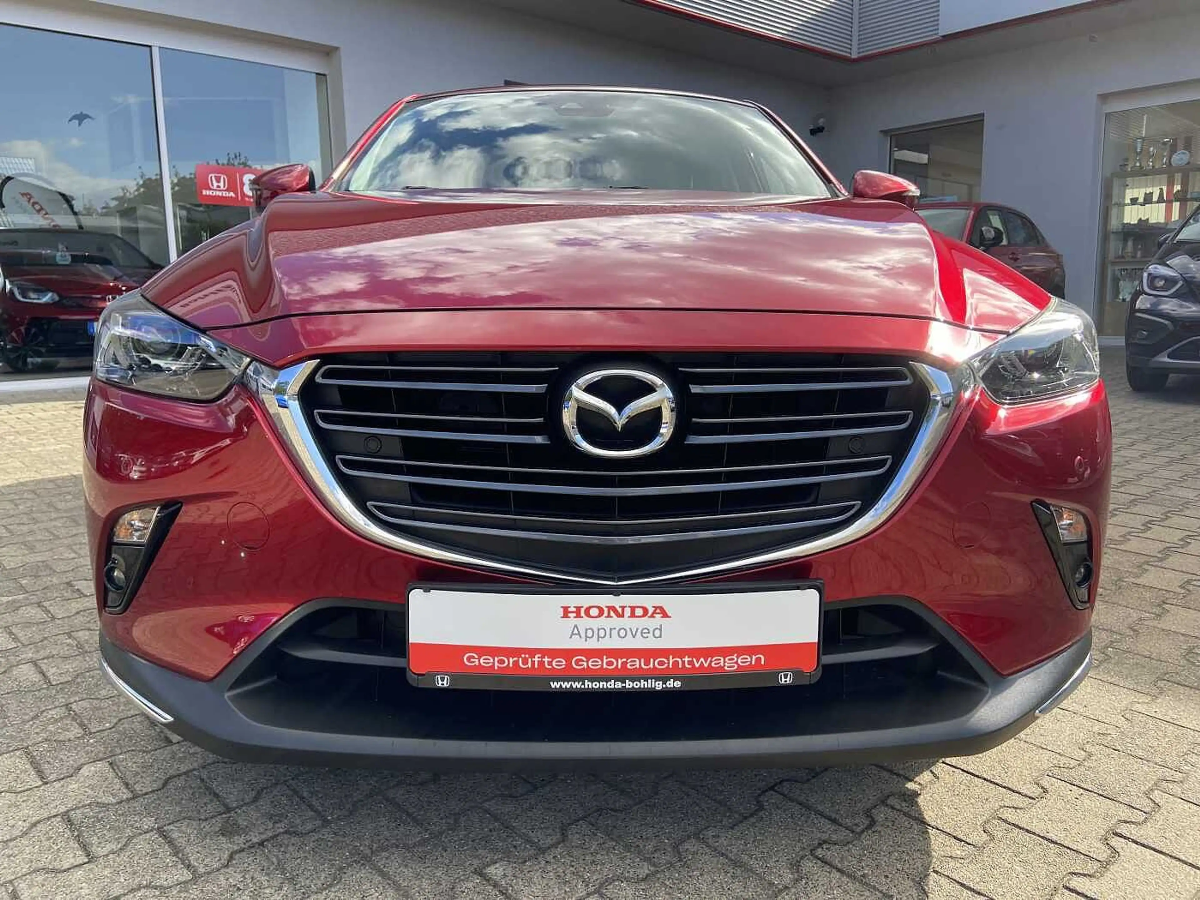 Mazda CX-3 SKYACTIV-G 150 i-ELOOP AWD Sports-Line — photo 6