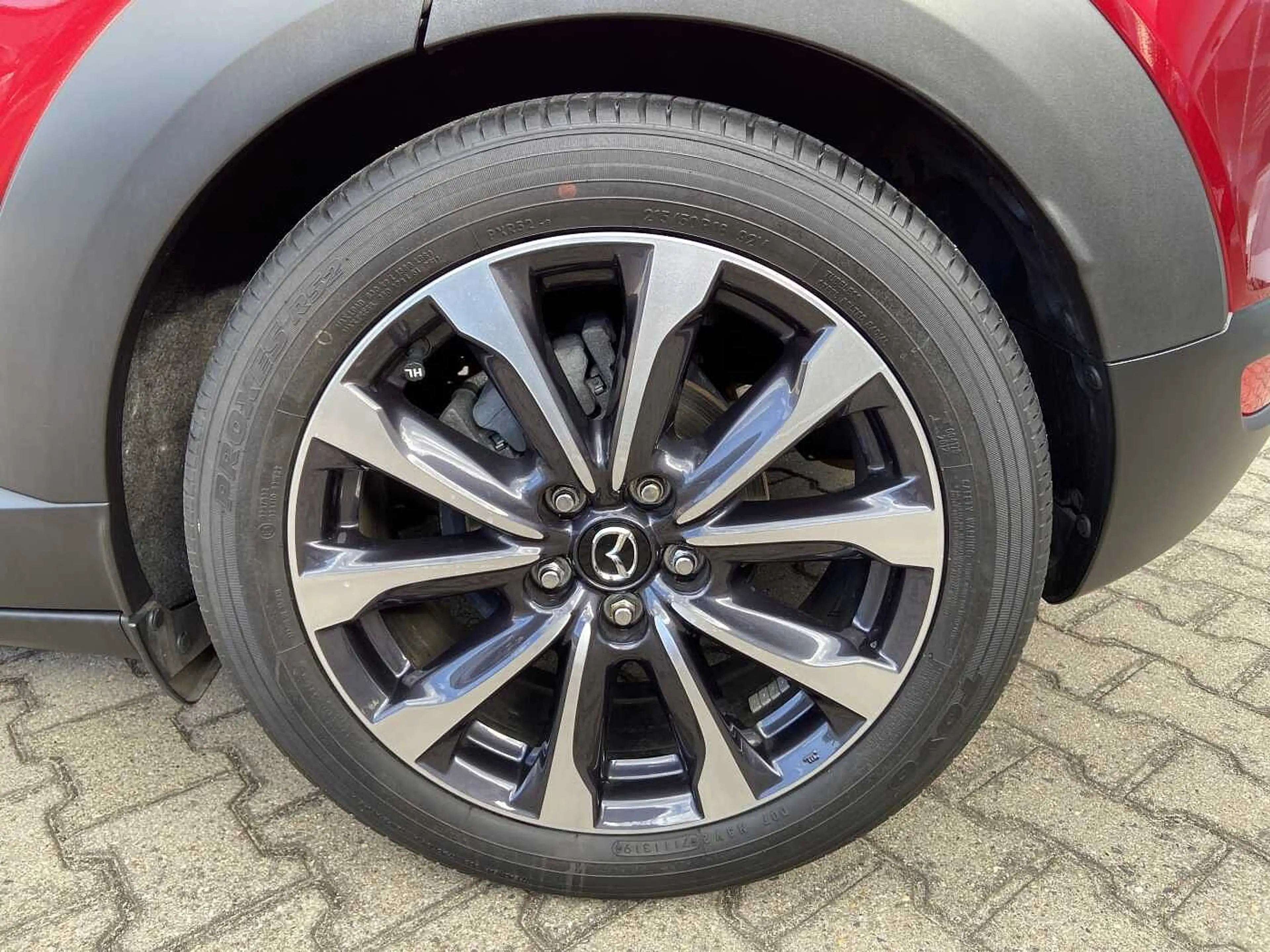 Mazda CX-3 SKYACTIV-G 150 i-ELOOP AWD Sports-Line — photo 7