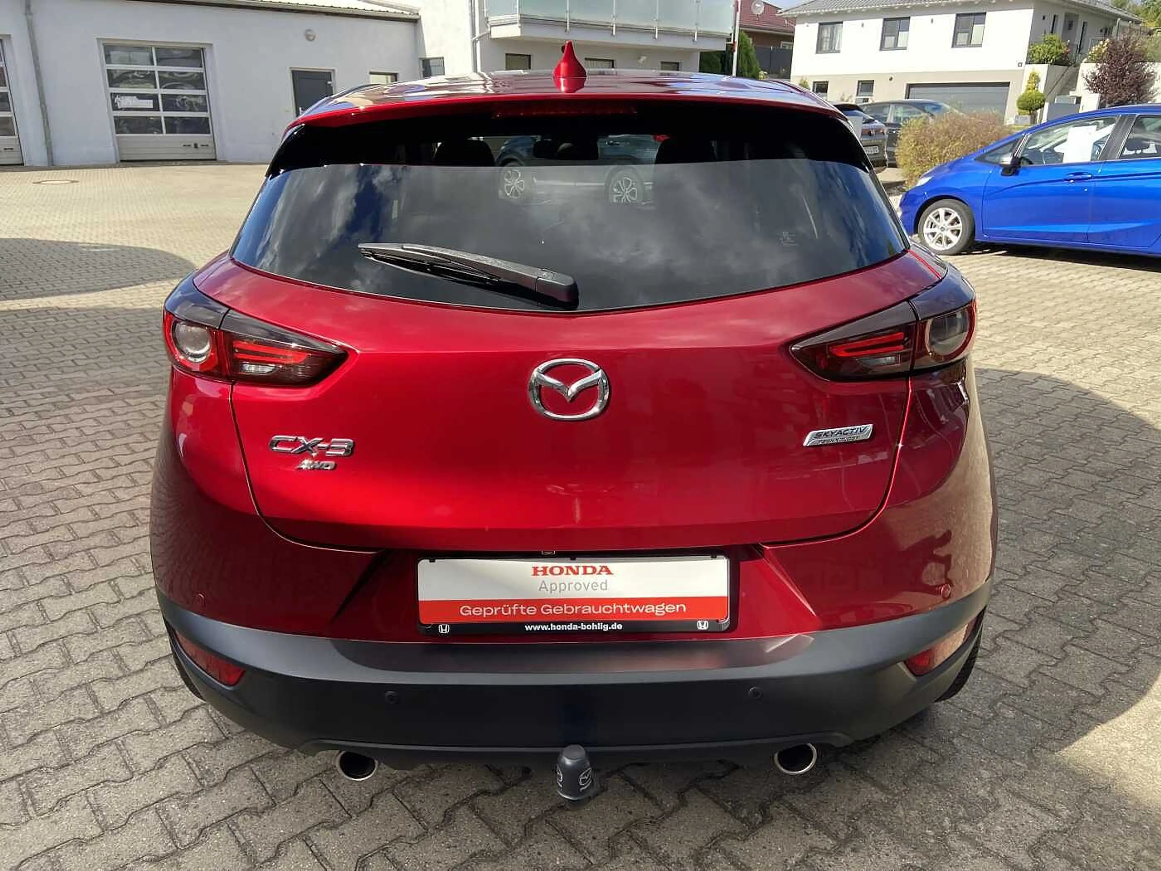 Mazda CX-3 SKYACTIV-G 150 i-ELOOP AWD Sports-Line — photo 9