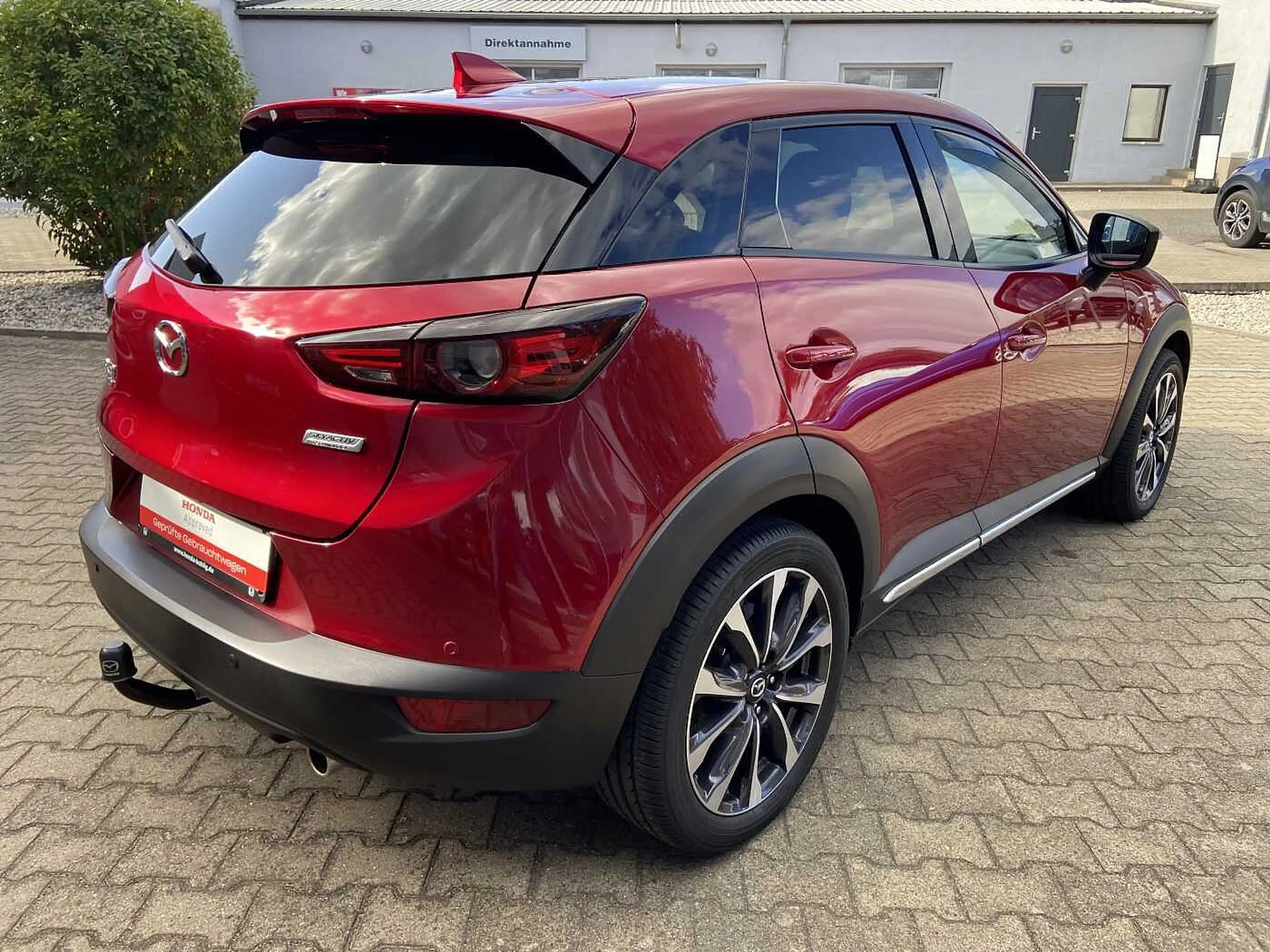 Mazda CX-3 SKYACTIV-G 150 i-ELOOP AWD Sports-Line — photo 3