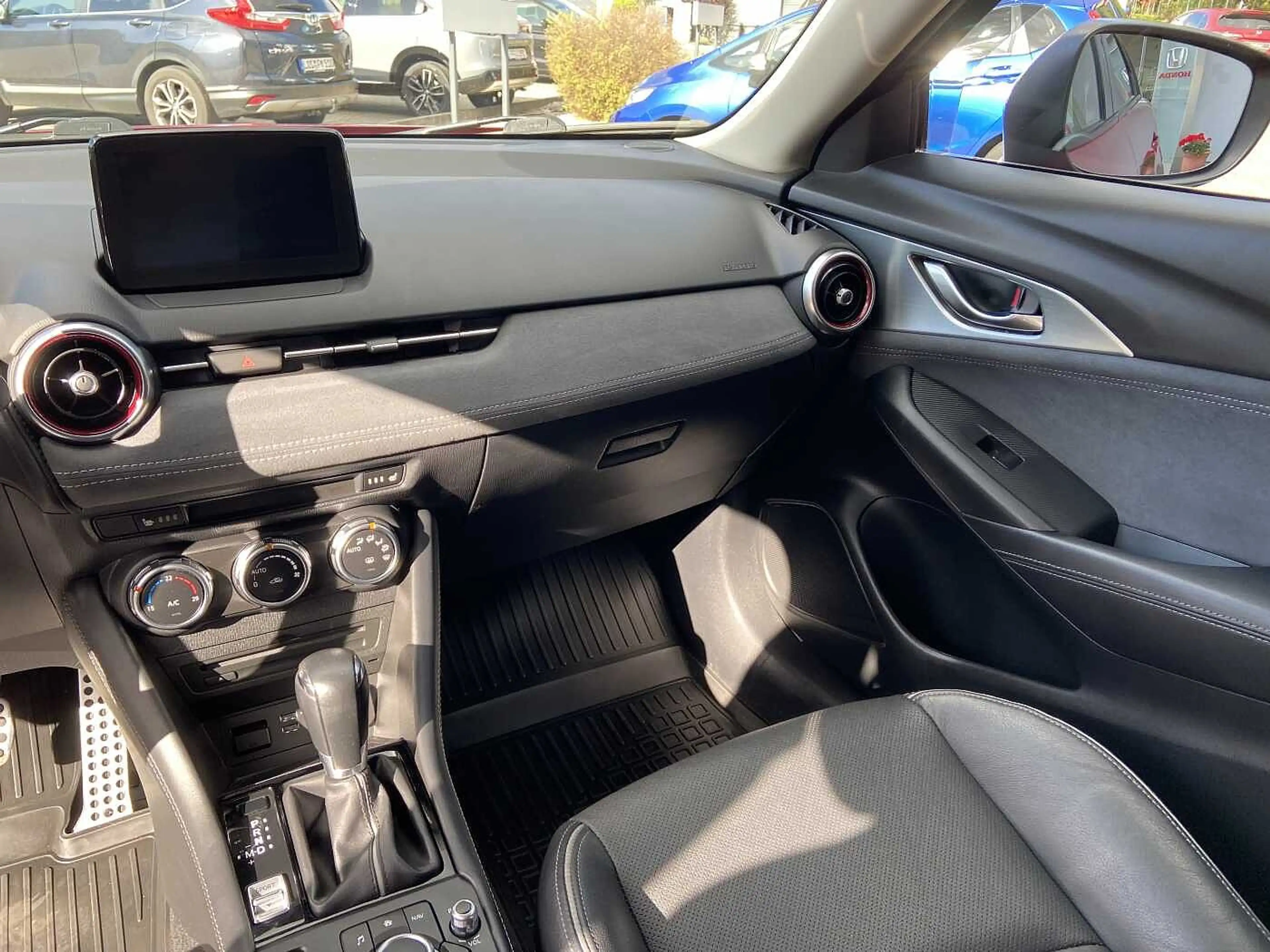 Mazda CX-3 SKYACTIV-G 150 i-ELOOP AWD Sports-Line — photo 15