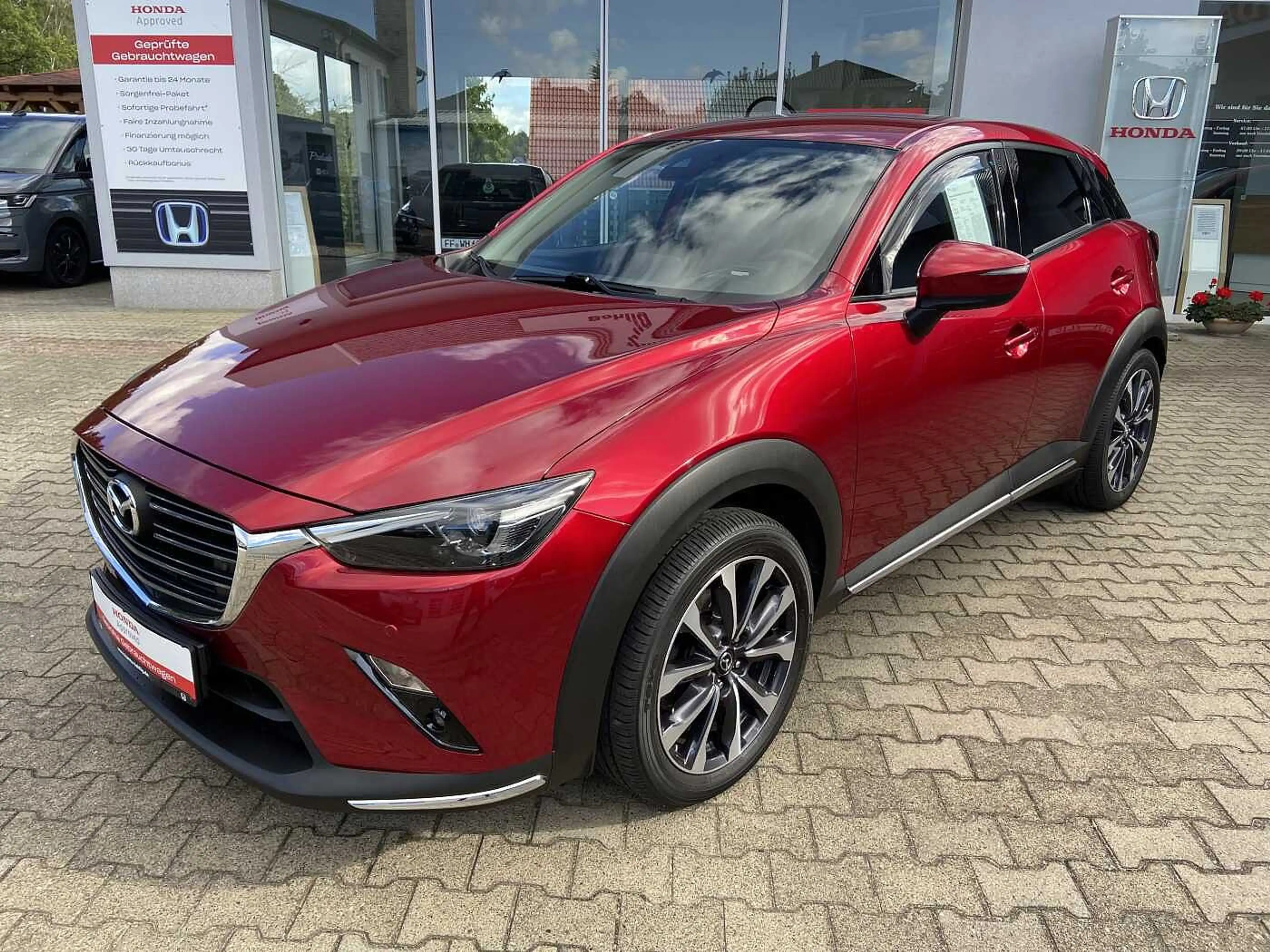Mazda CX-3 SKYACTIV-G 150 i-ELOOP AWD Sports-Line — photo 2