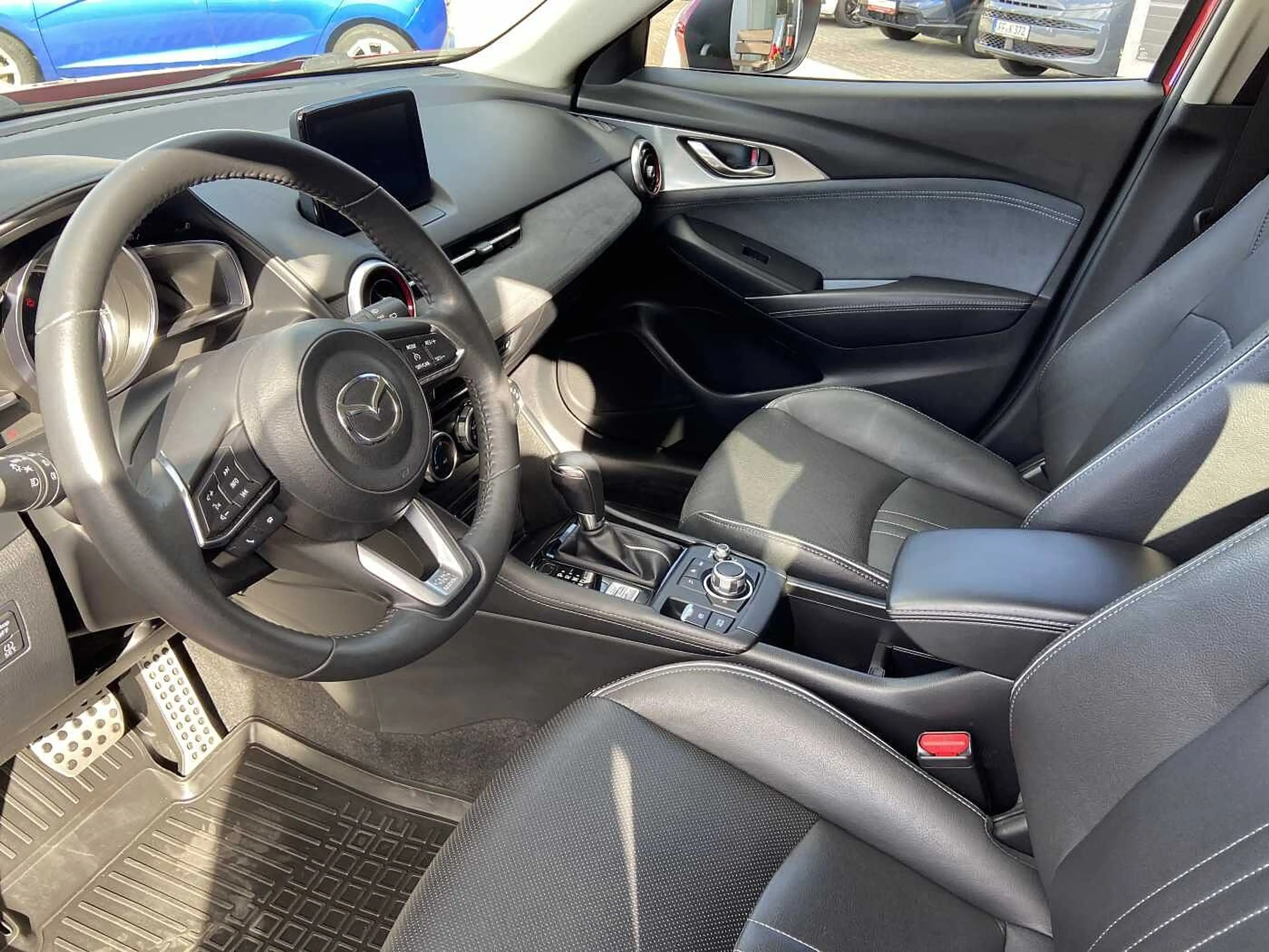 Mazda CX-3 SKYACTIV-G 150 i-ELOOP AWD Sports-Line — photo 11