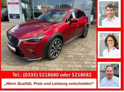 Mazda CX-3 SKYACTIV G 150 i ELOOP AWD Sports Line