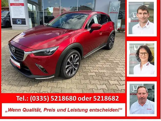 Mazda CX-3 SKYACTIV-G 150 i-ELOOP AWD Sports-Line
