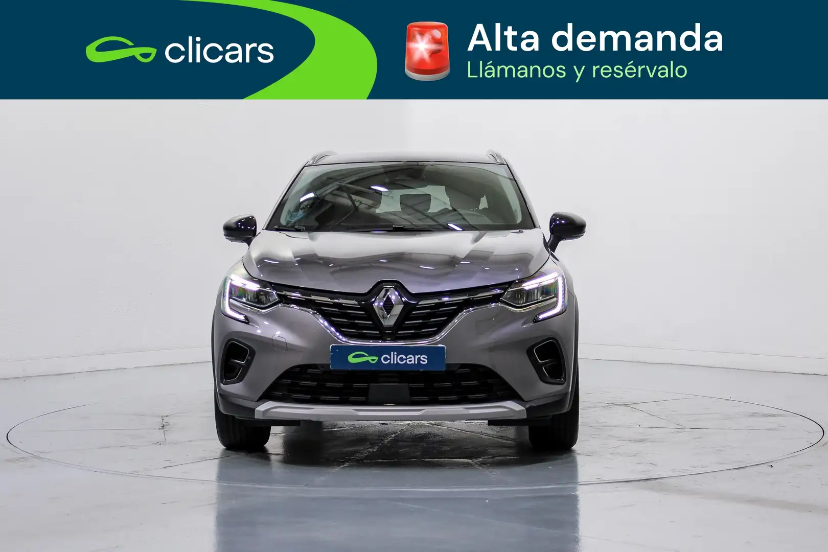 Renault Captur TCe GPF Micro Híbrido Techno 103kW Gris - 2