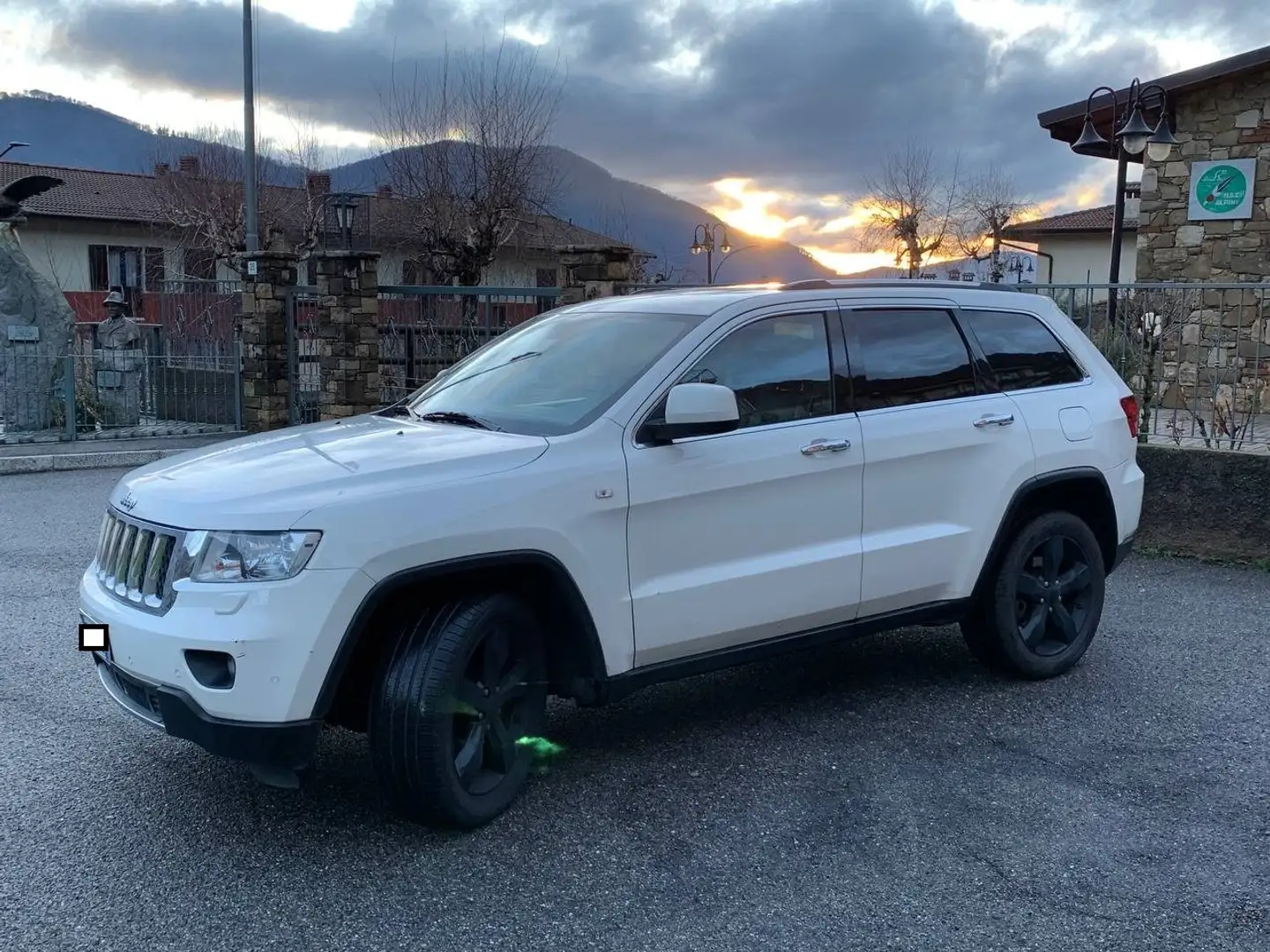 Jeep Grand Cherokee Grand Cherokee 3.0 crd Overland auto Bianco - 1