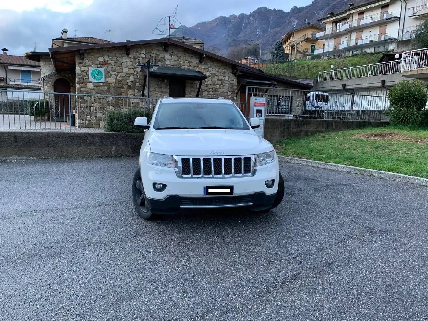 Jeep Grand Cherokee Grand Cherokee 3.0 crd Overland auto Bianco - 2