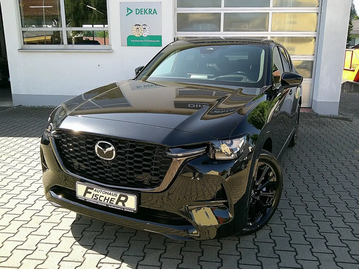 Mazda CX-60 e-SKYACTIV PHEV Homura BOSE/360°/LEDER Schwarz - 1