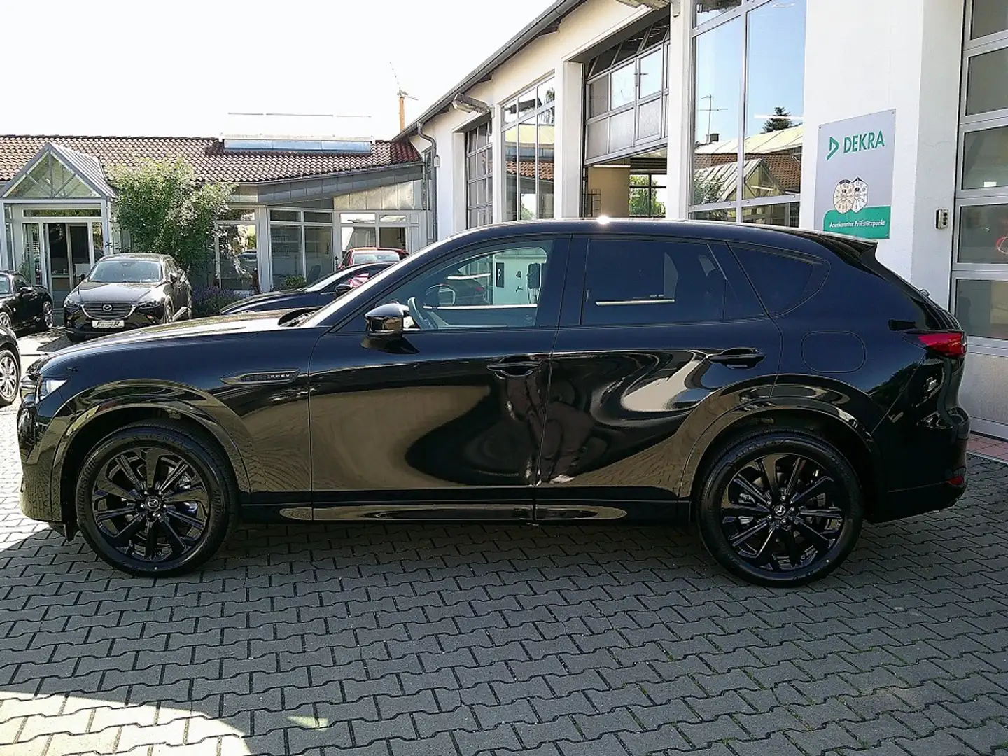 Mazda CX-60 e-SKYACTIV PHEV Homura BOSE/360°/LEDER Schwarz - 2