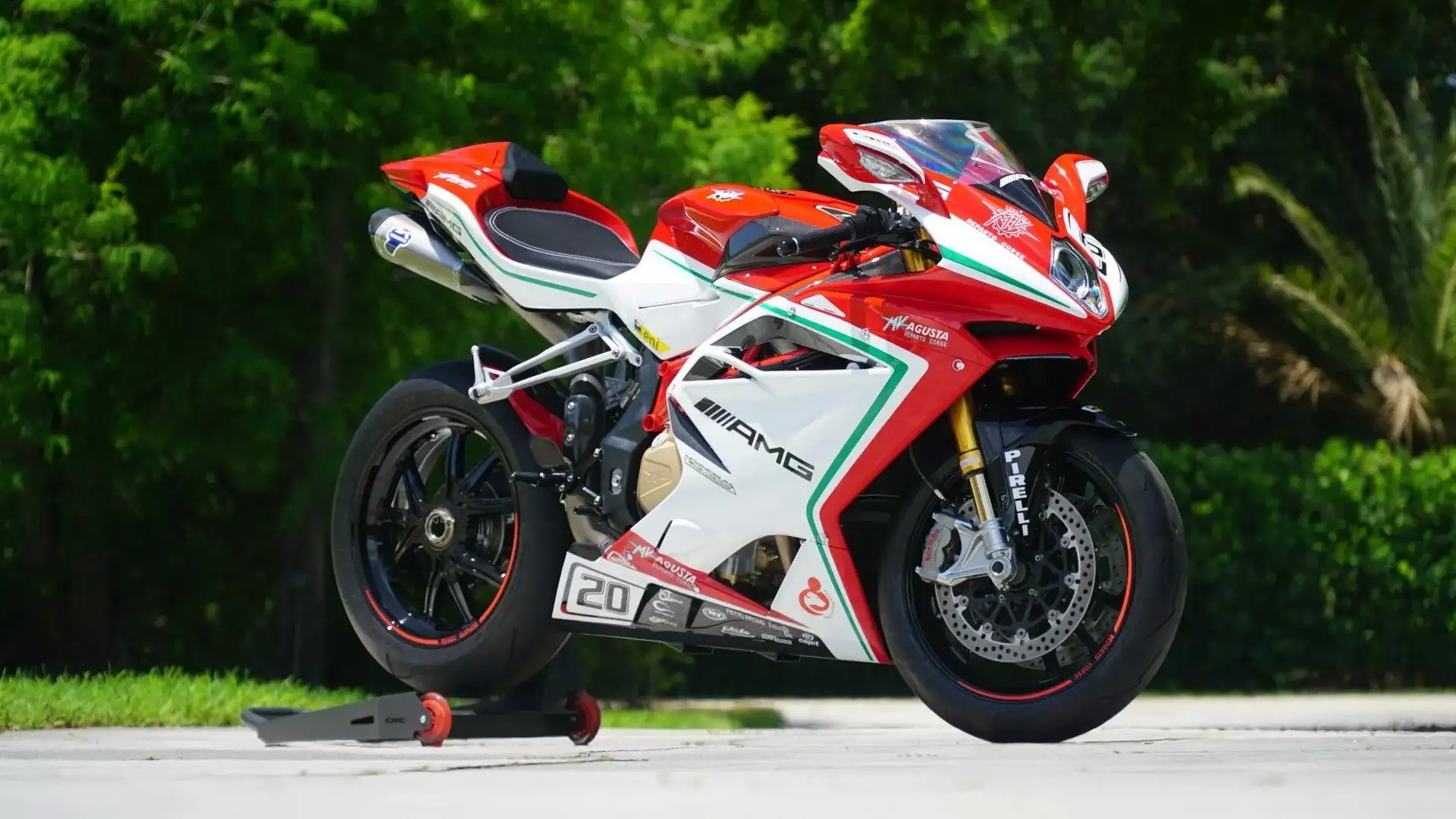 MV Agusta F4 - 1000 / RC-AMG - Original 1/250 - 1