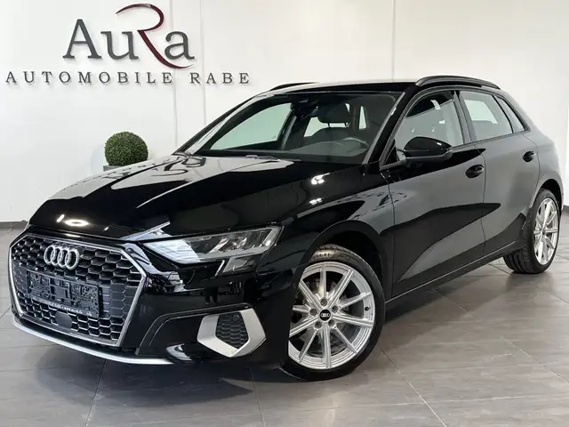 Audi A3 view 2
