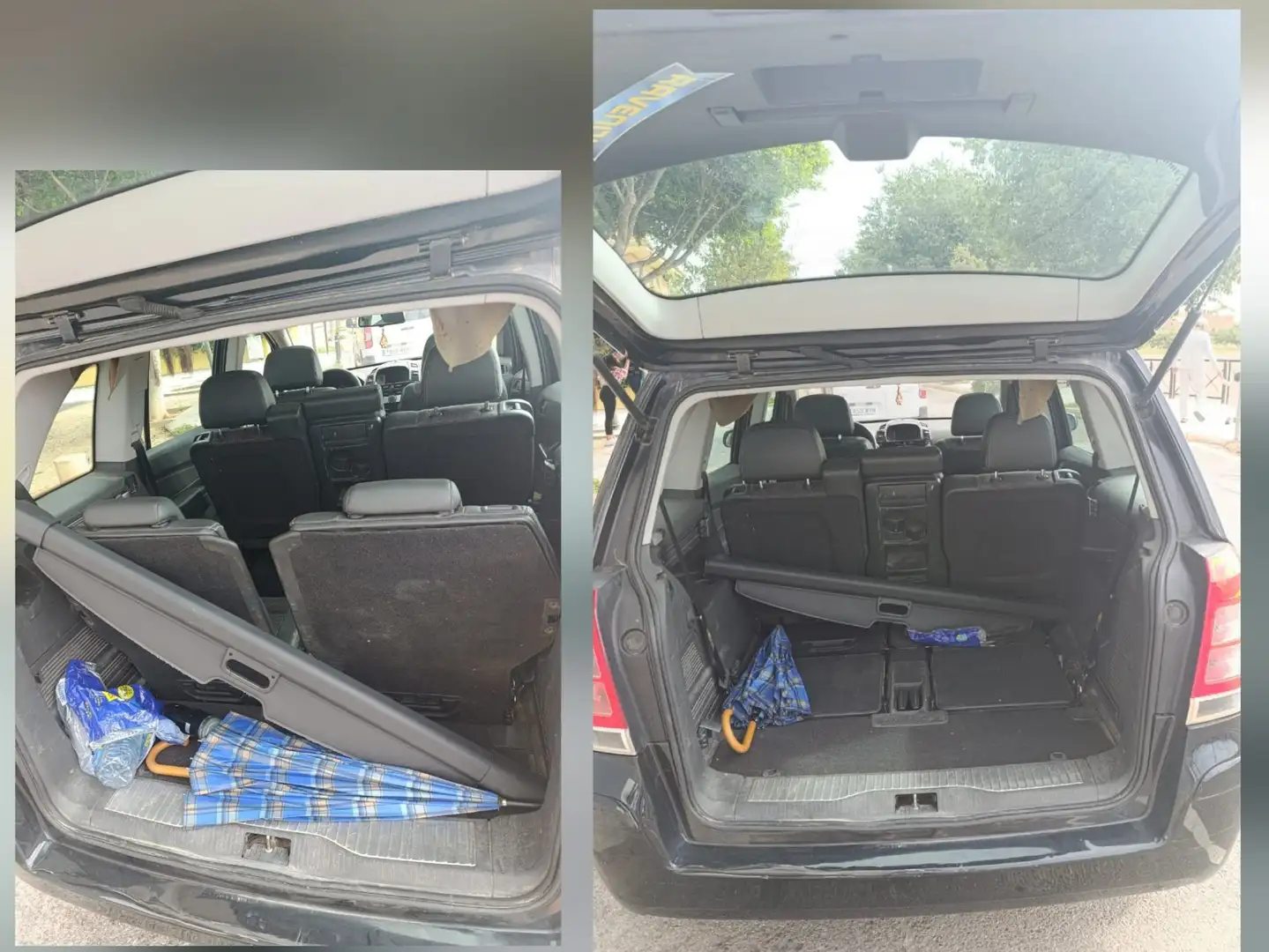 Opel Zafira Zafira 1.9CDTi Cosmo 120 Cosmo Negro - 2