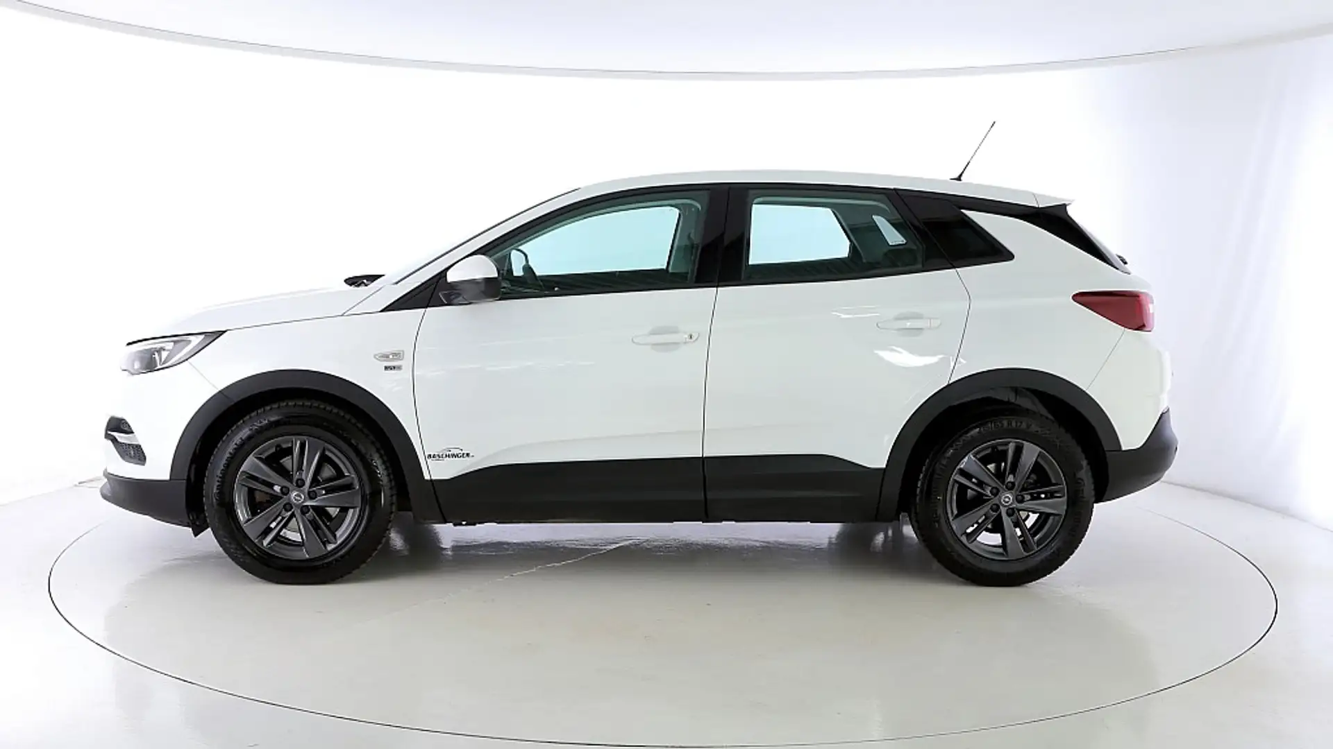 Opel Grandland X 1,5 CDTI BlueInjection 120 Edition Start/Stopp Blanc - 2