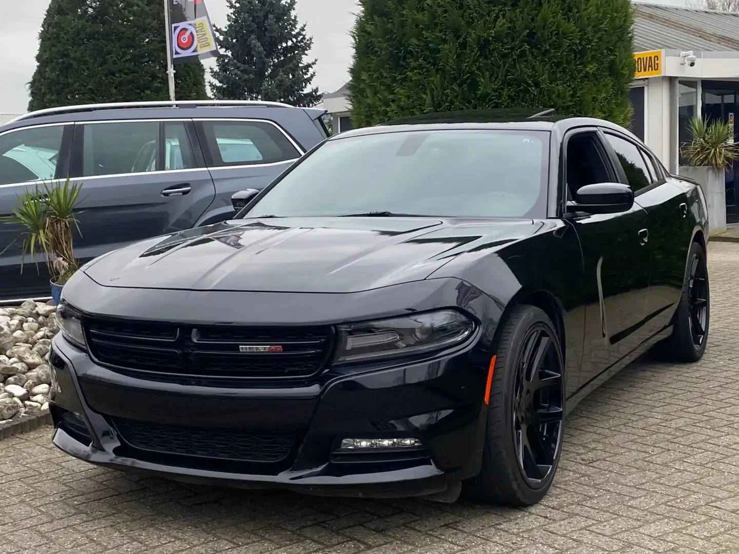 Dodge Charger 5.7 R/T V8 Hemi Sport 2016 VANDALISMESCHADE Fekete - 2