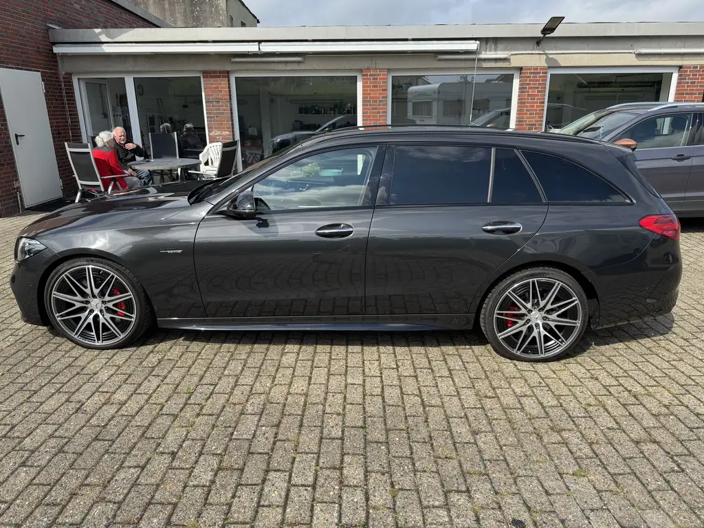 Mercedes-Benz C 43 AMG 2023 из Европы — купить под ключ