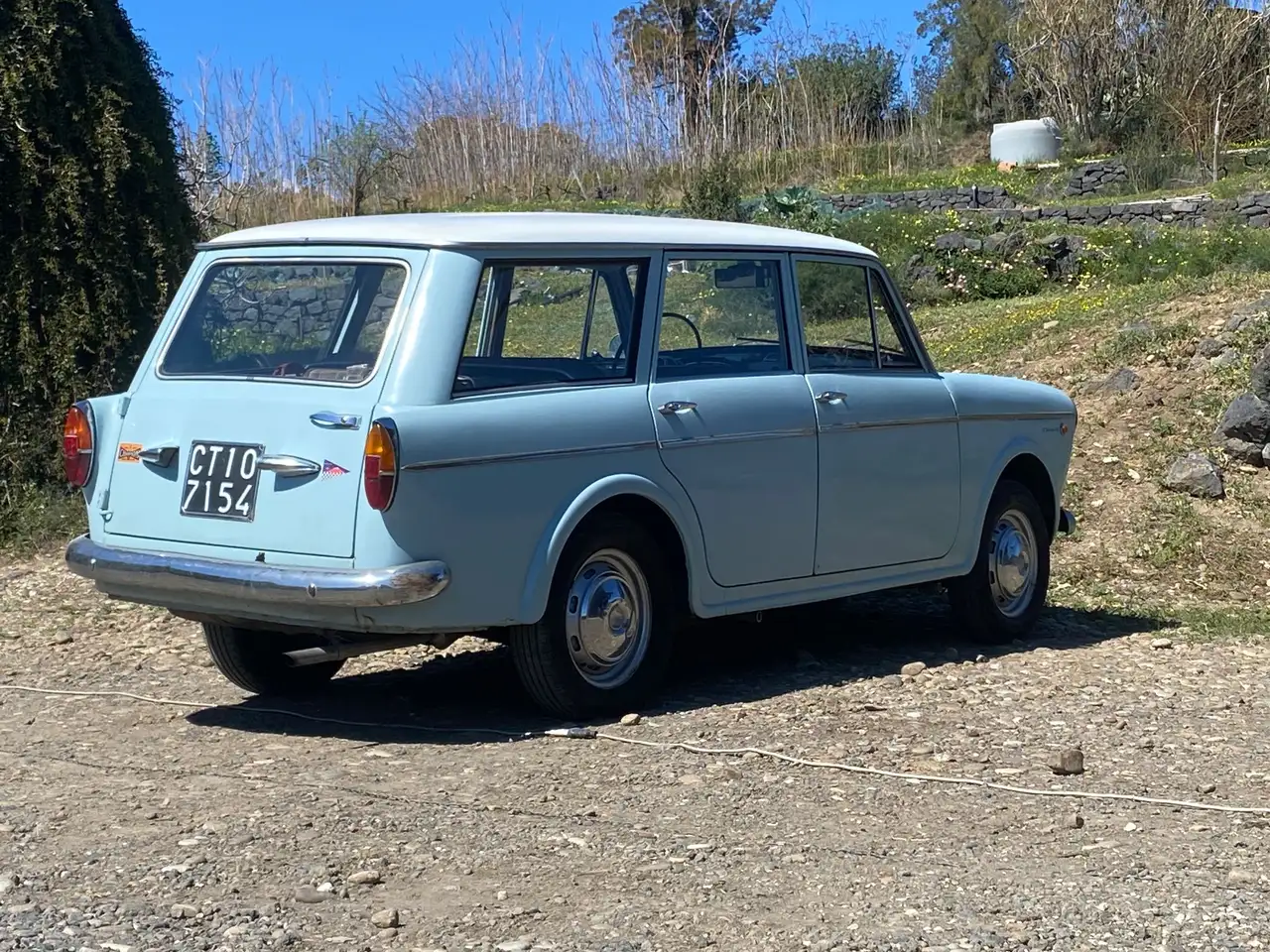 Fiat 1100 D, foto 8