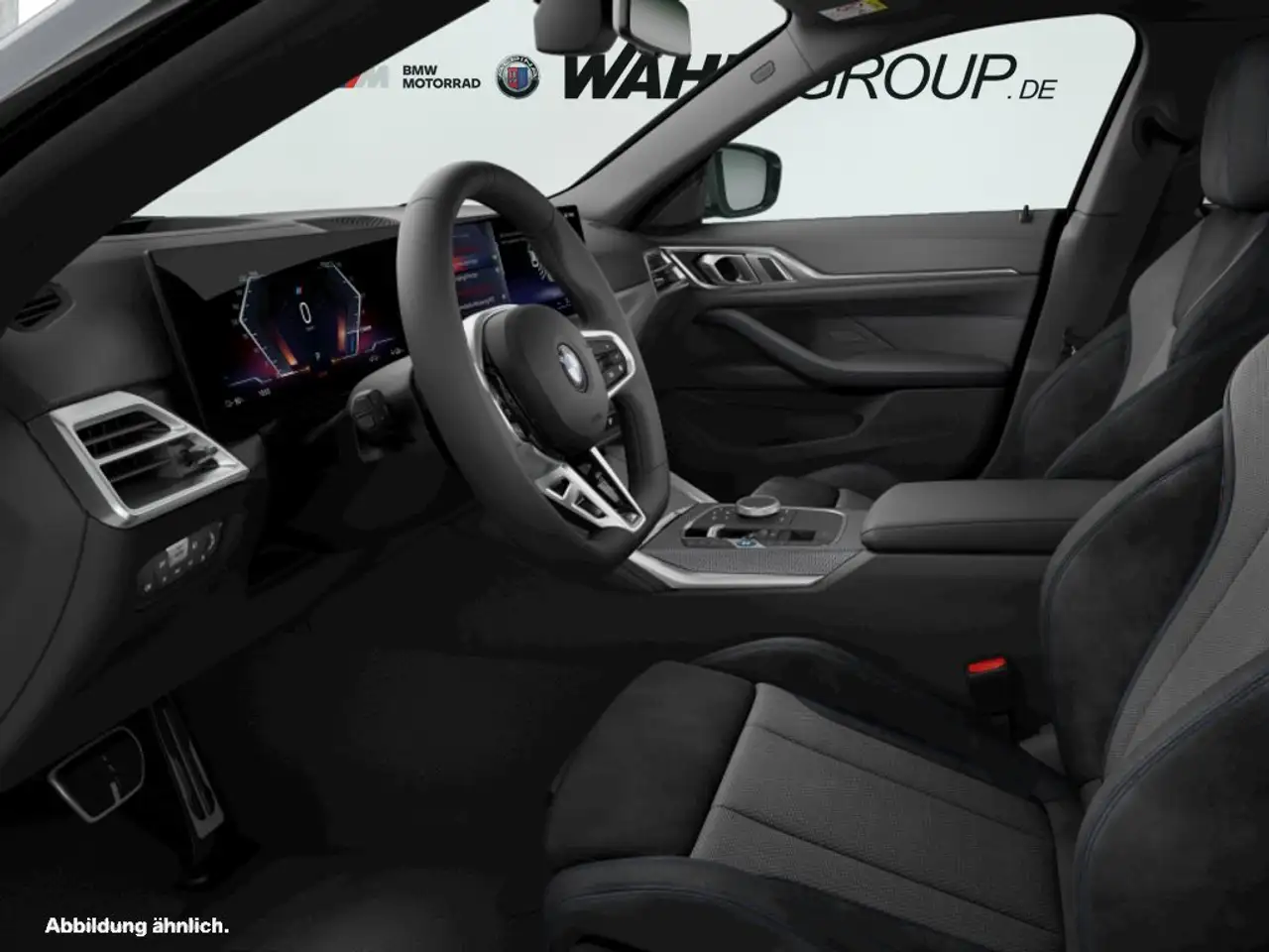 BMW i4 eDrive40 Gran Coupé M Sport ACC AHK Comfort Innova 4
