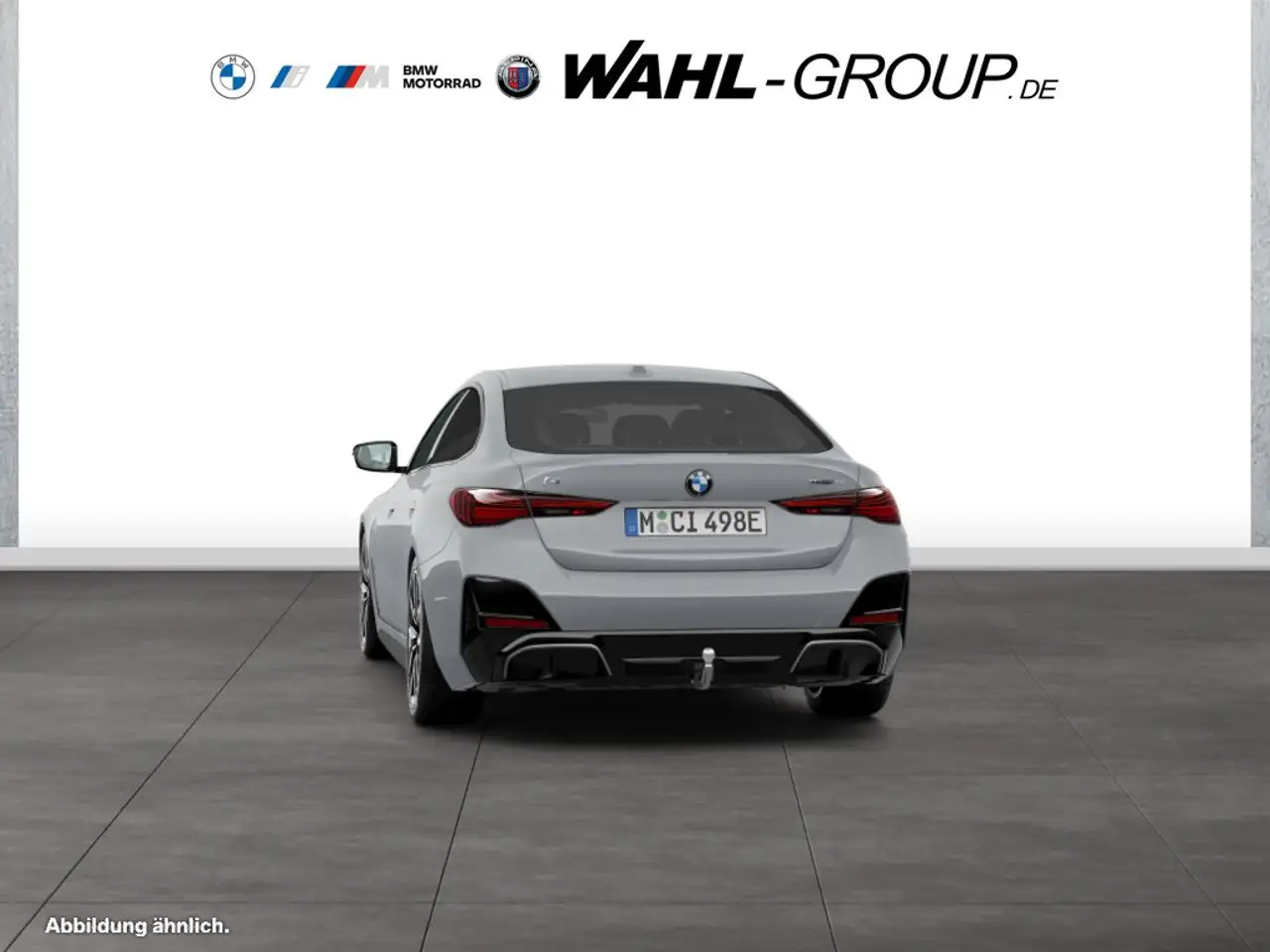 BMW i4 eDrive40 Gran Coupé M Sport ACC AHK Comfort Innova 8