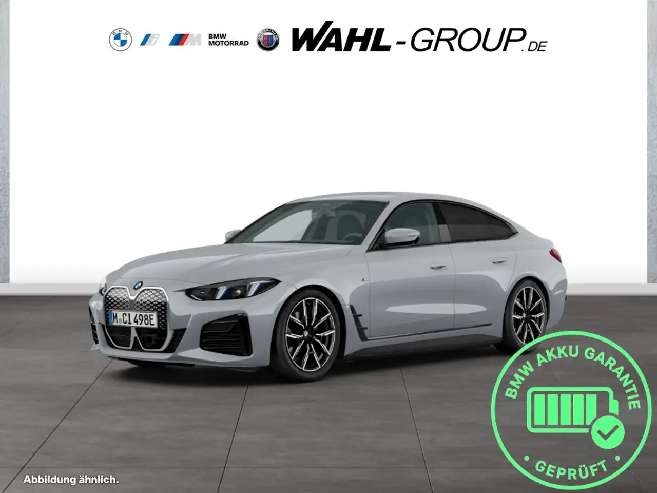 BMW i4 eDrive40 Gran Coupé M Sport ACC AHK Comfort Innova