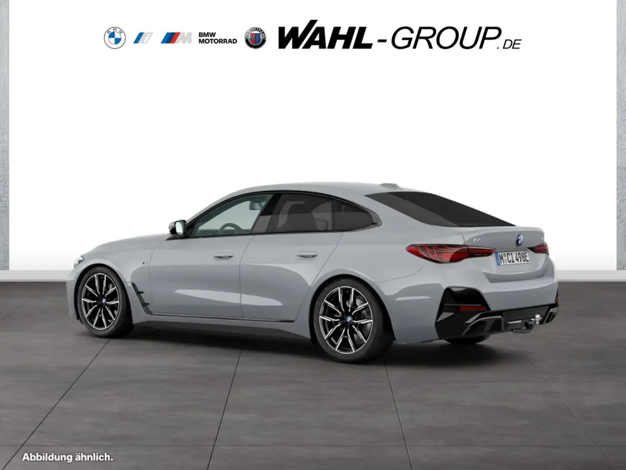 BMW i4 eDrive40 Gran Coupé M Sport ACC AHK Comfort Innova 7