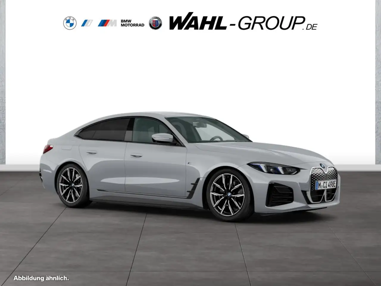 BMW i4 eDrive40 Gran Coupé M Sport ACC AHK Comfort Innova 10