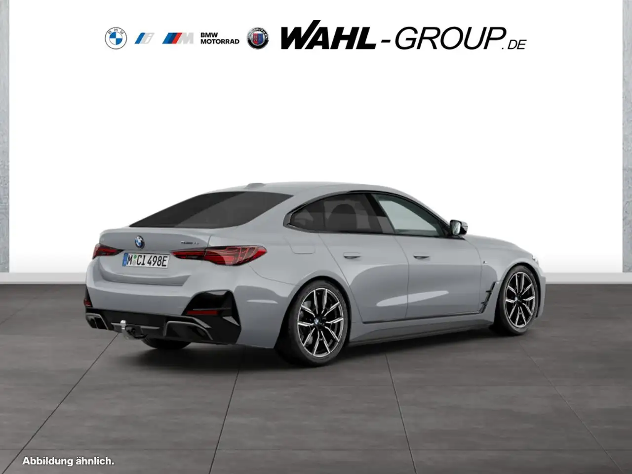 BMW i4 eDrive40 Gran Coupé M Sport ACC AHK Comfort Innova 3