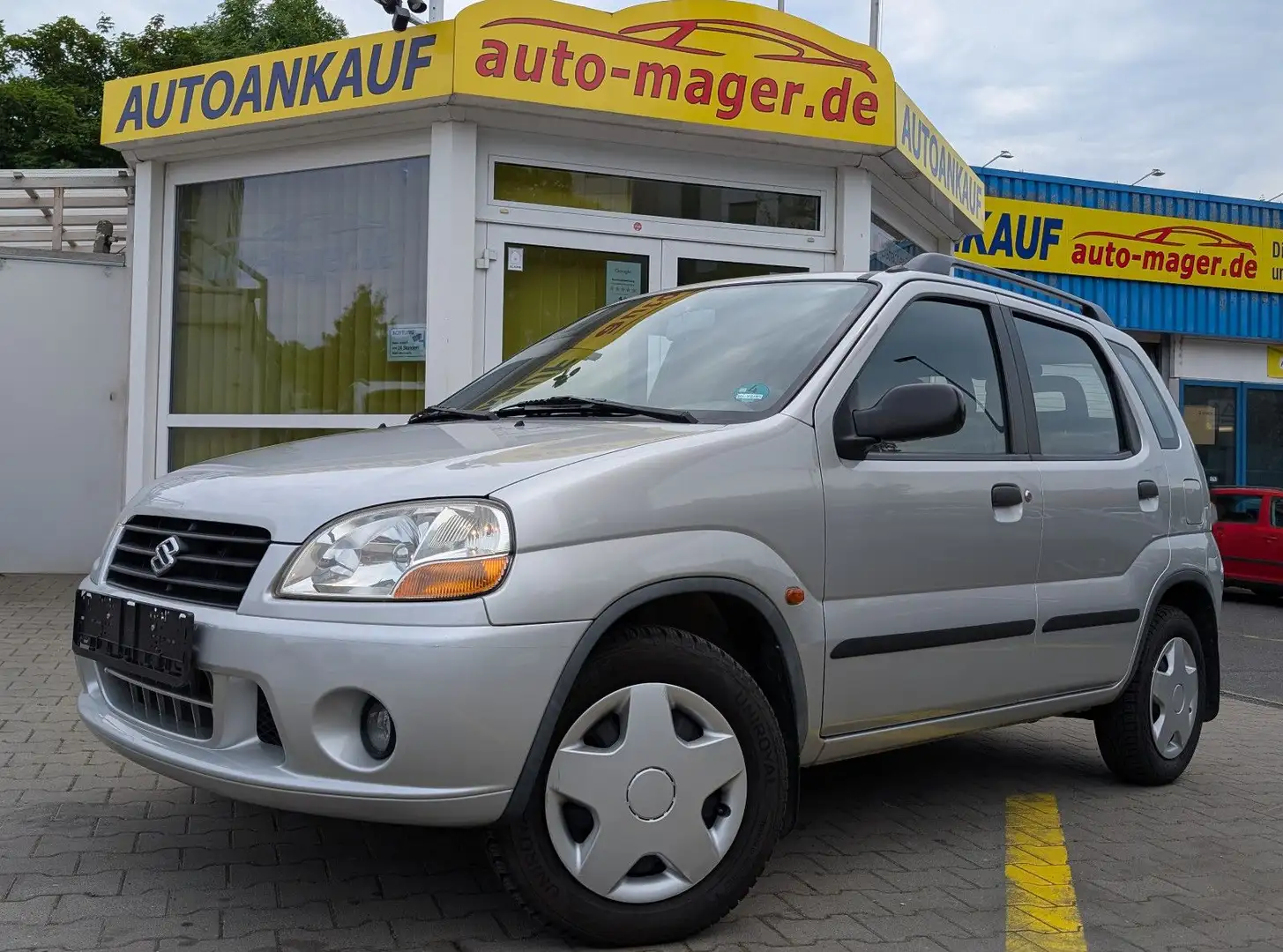 Suzuki Ignis 1.3 *2.Hd*5Trg*RentnerFzg*Klima*TüvNeu*TOP Argent - 1