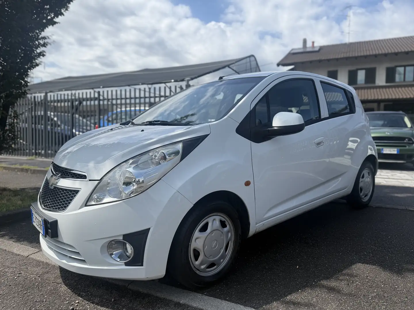 Chevrolet Spark Spark 1.0 LS per Neopatentati Alb - 2