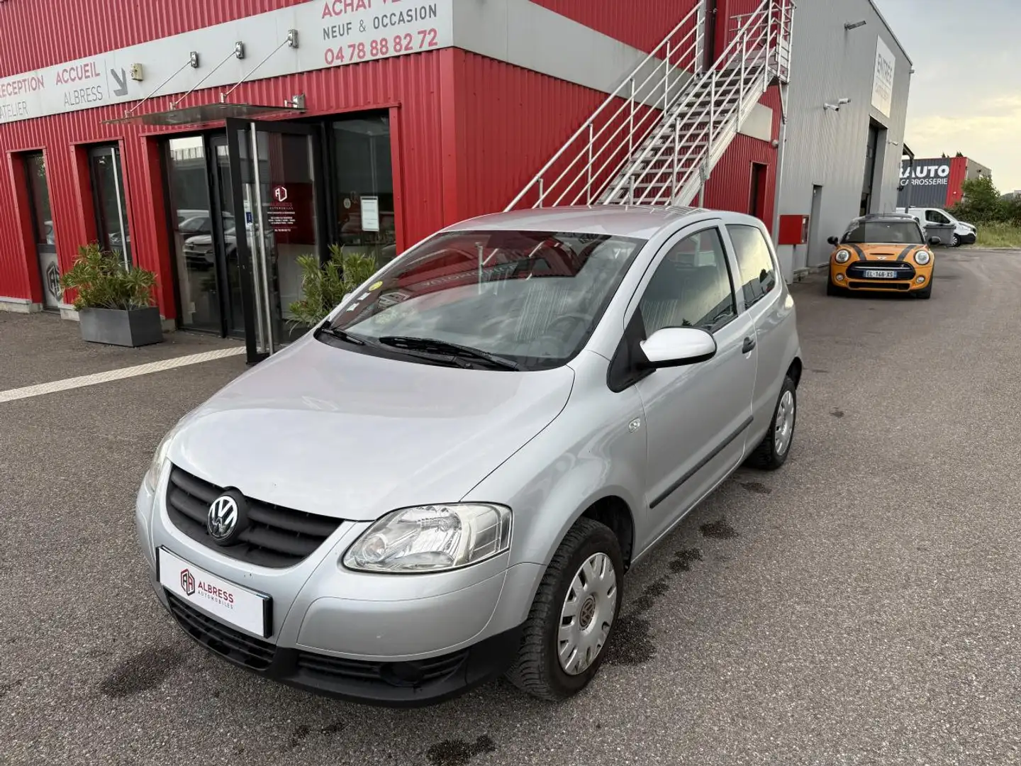 Volkswagen Fox Fox 1.2i - 55 Trend Grigio - 1