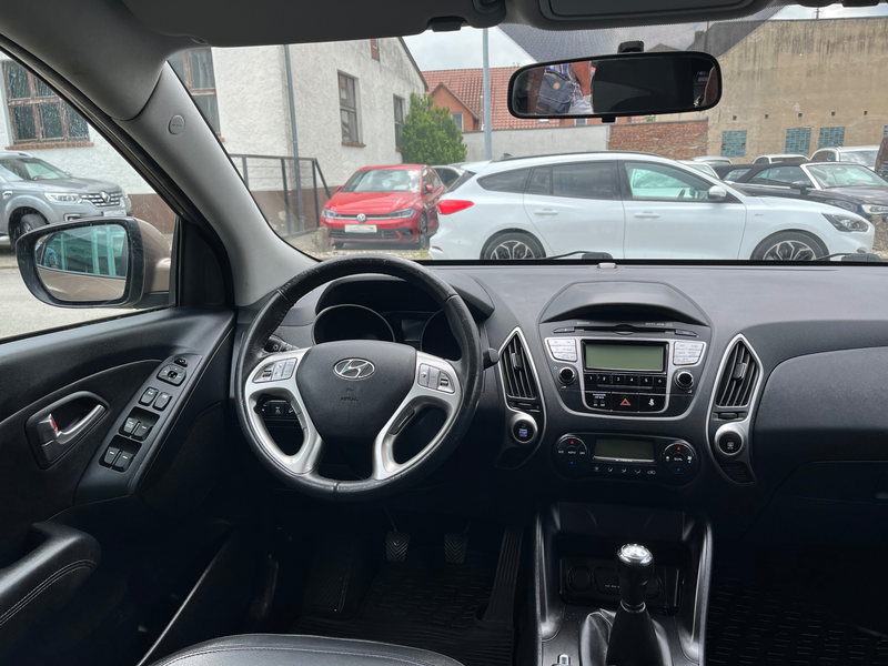 Hyundai iX35 4WD 2.0 Style Allrad,AHK… — photo 10