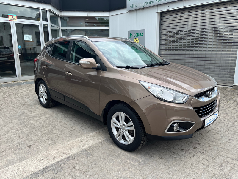 Hyundai iX35 4WD 2.0 Style Allrad,AHK… — photo 3